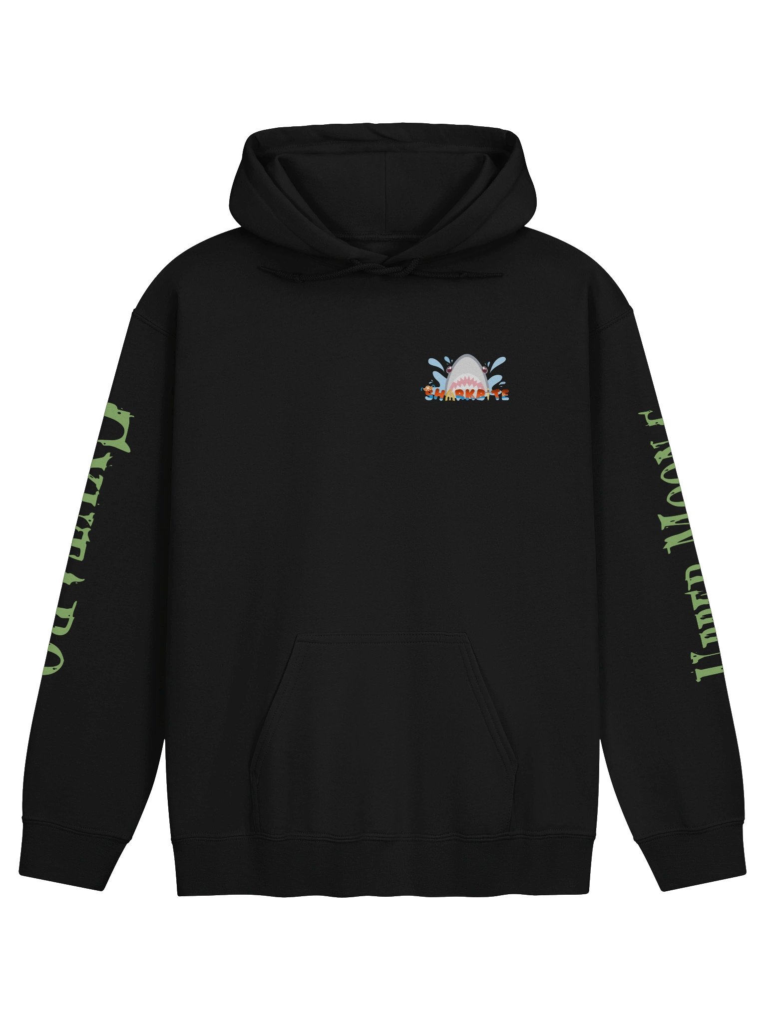 Shrimptaro Hoodie w/ Colored Text product image (2)