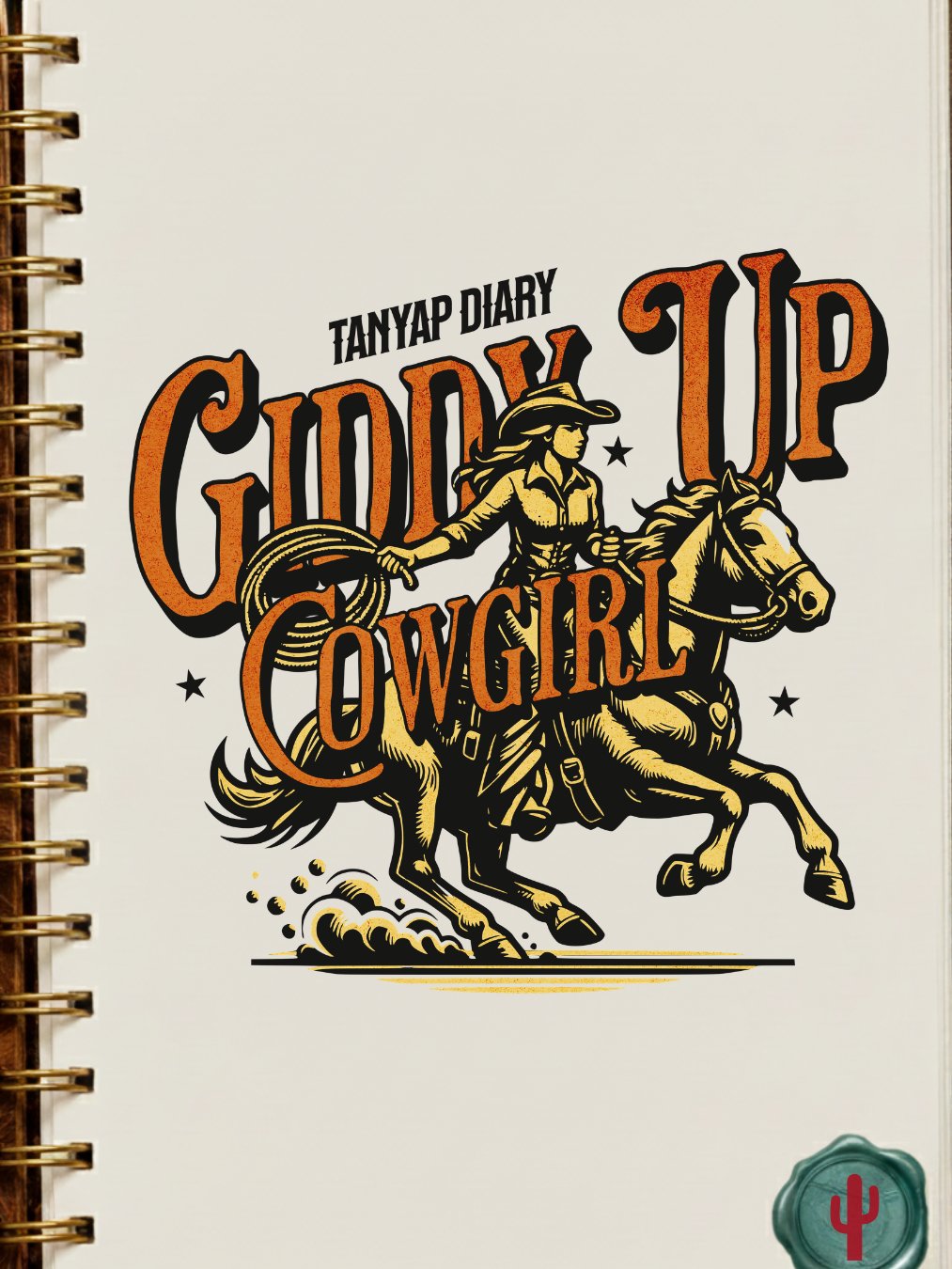 Giddy Up Cowgirl product image (4)