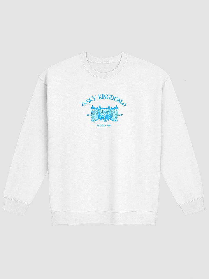 Sky Kingdom Embroidered Sweatshirt - Royals SMP product image (4)