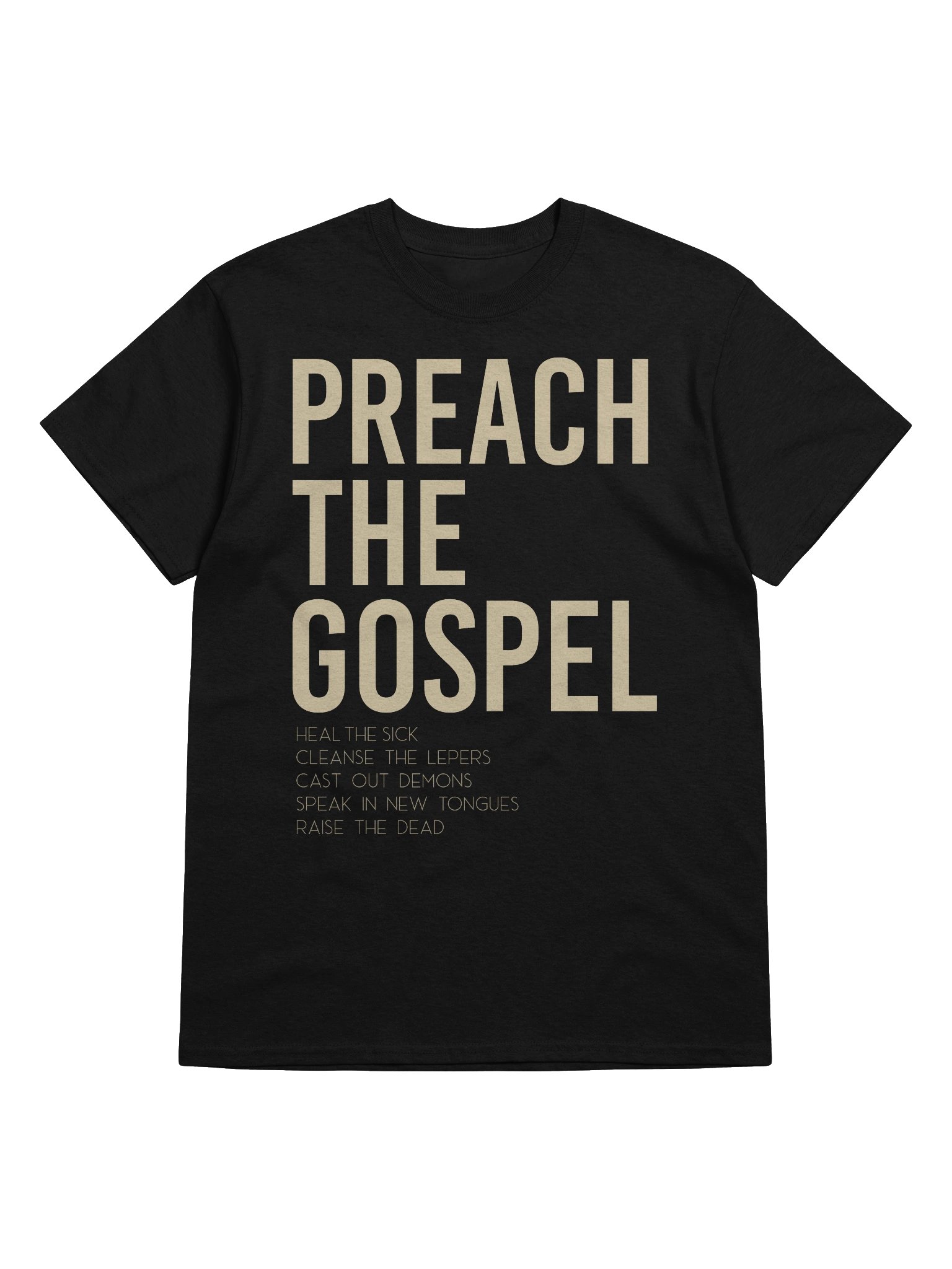 Preach The Gospel (Loud) product image (5)