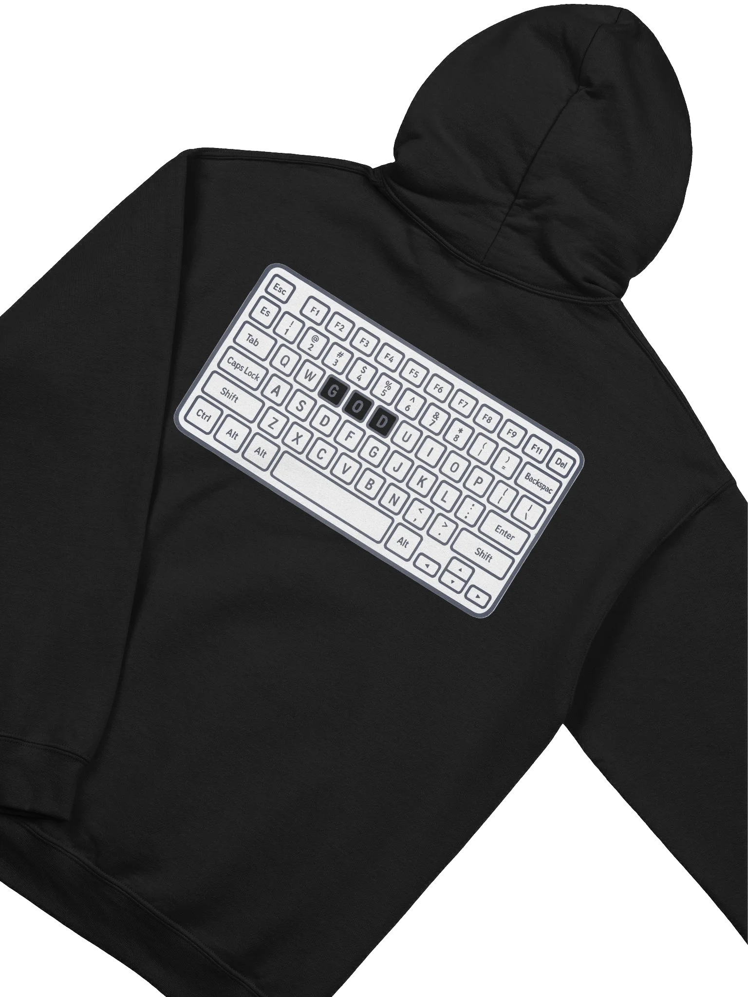 CTRL . ALT . GOD . Hoodie product image (4)