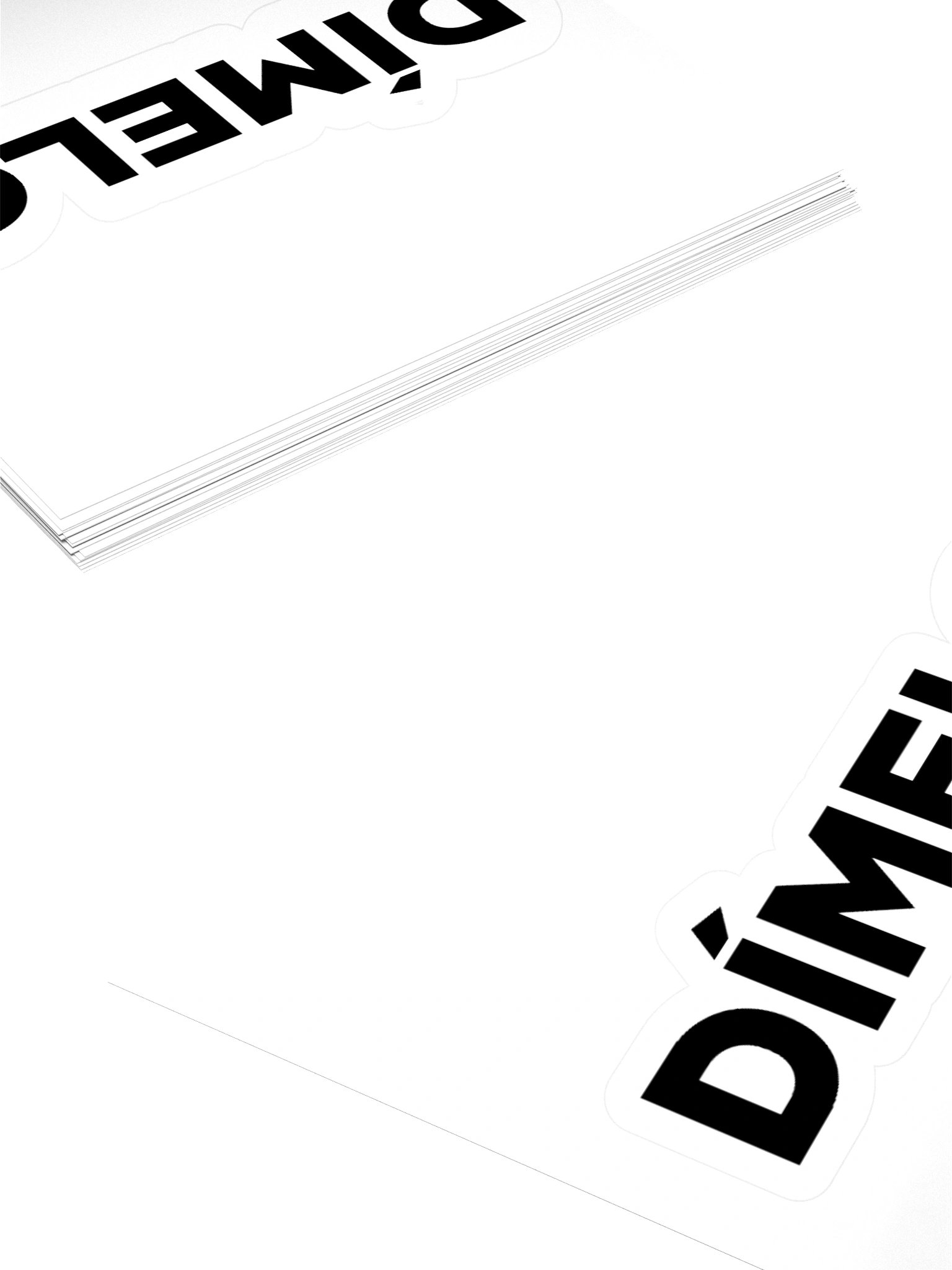 The DÍMELO Sticker product image (4)