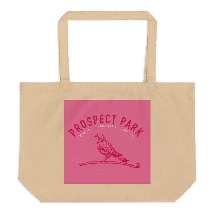 Prospect Park Pink Bird tote bag product image (1)
