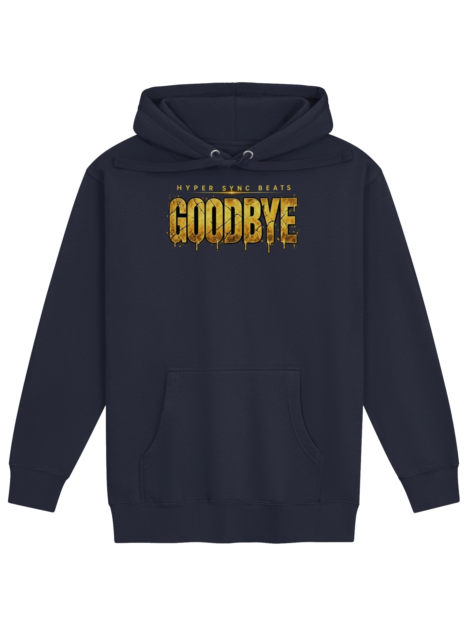 Goodbye—Hyper Sync Beats Premium Graphic Hoodie product image (2)