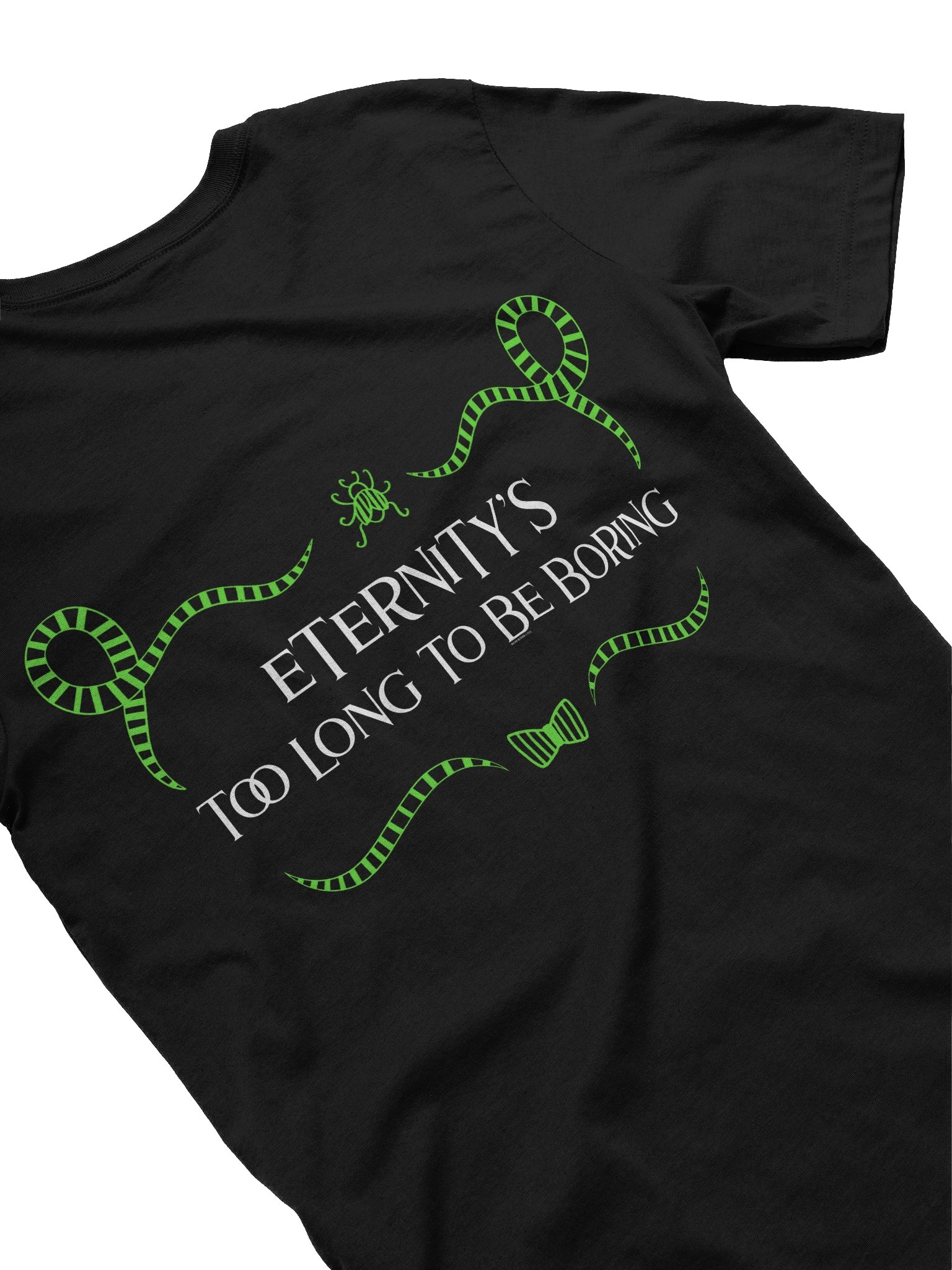 [UM Designs] Eternity's Too Long - Unisex Graphic Tee product image (4)