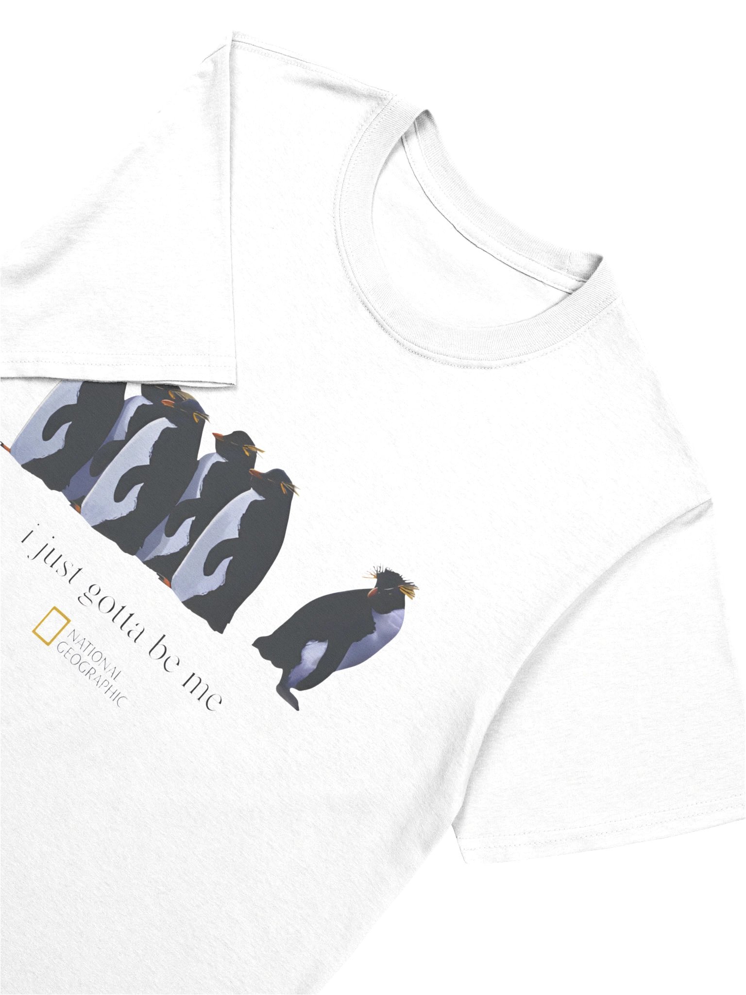 Just Gotta Be Me Nihilist Penguin T-Shirt product image (5)