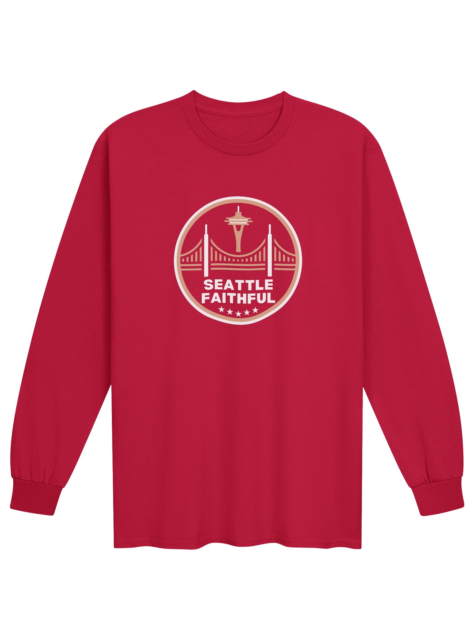 Logo Long Sleeve Shirt product image (1)