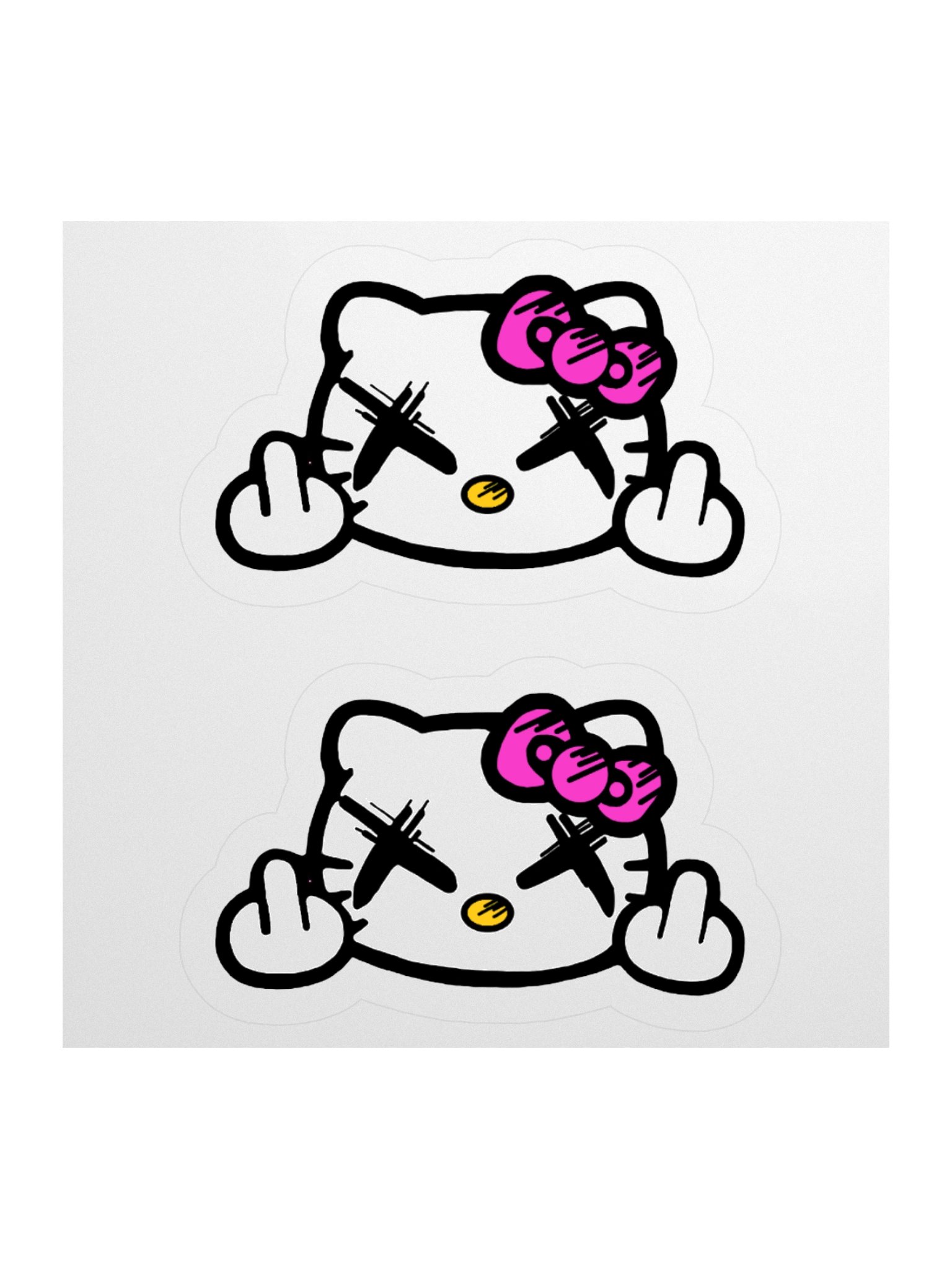 FU Kitty Stickers product image (1)