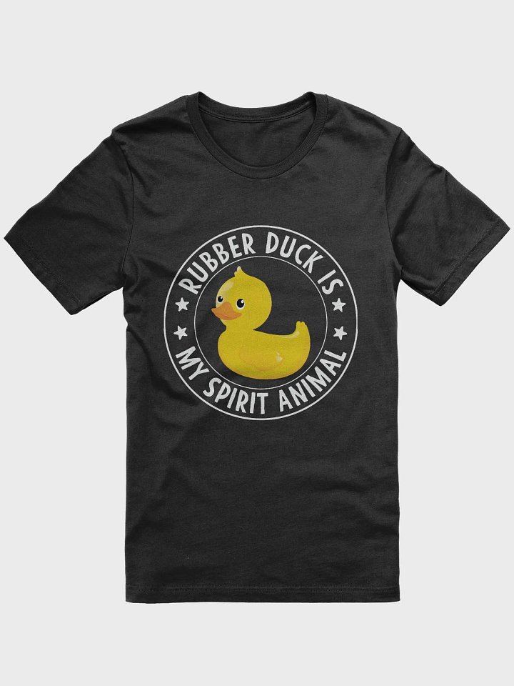 Rubber Duck Is My Spirit Animal T-Shirt product image (1)