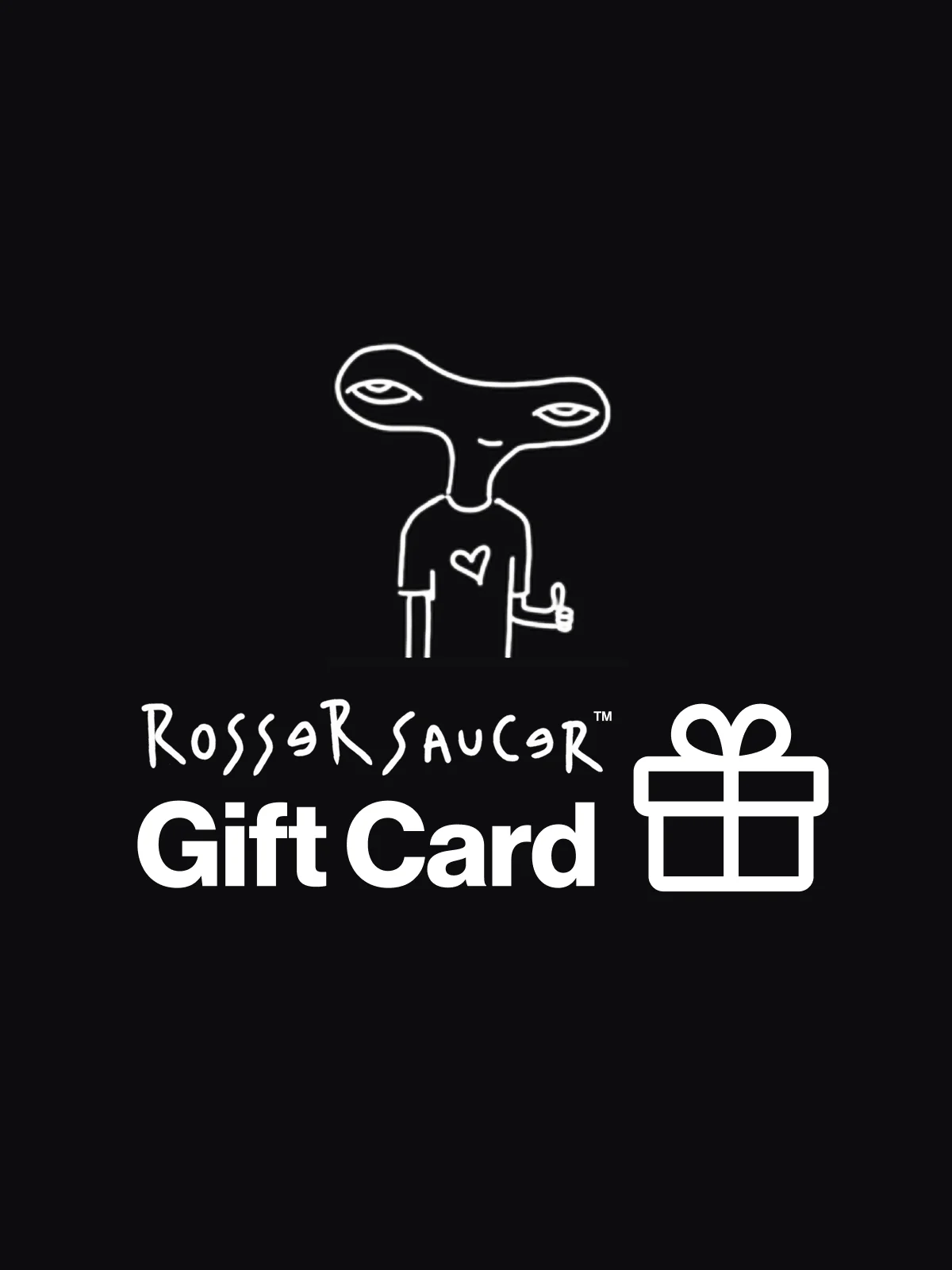 Saucer Gift Card product image (1)
