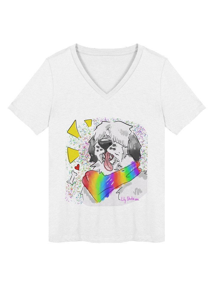 Glenview Community Church- Pride T-Shirt 2026 (#1) V-Neck product image (1)