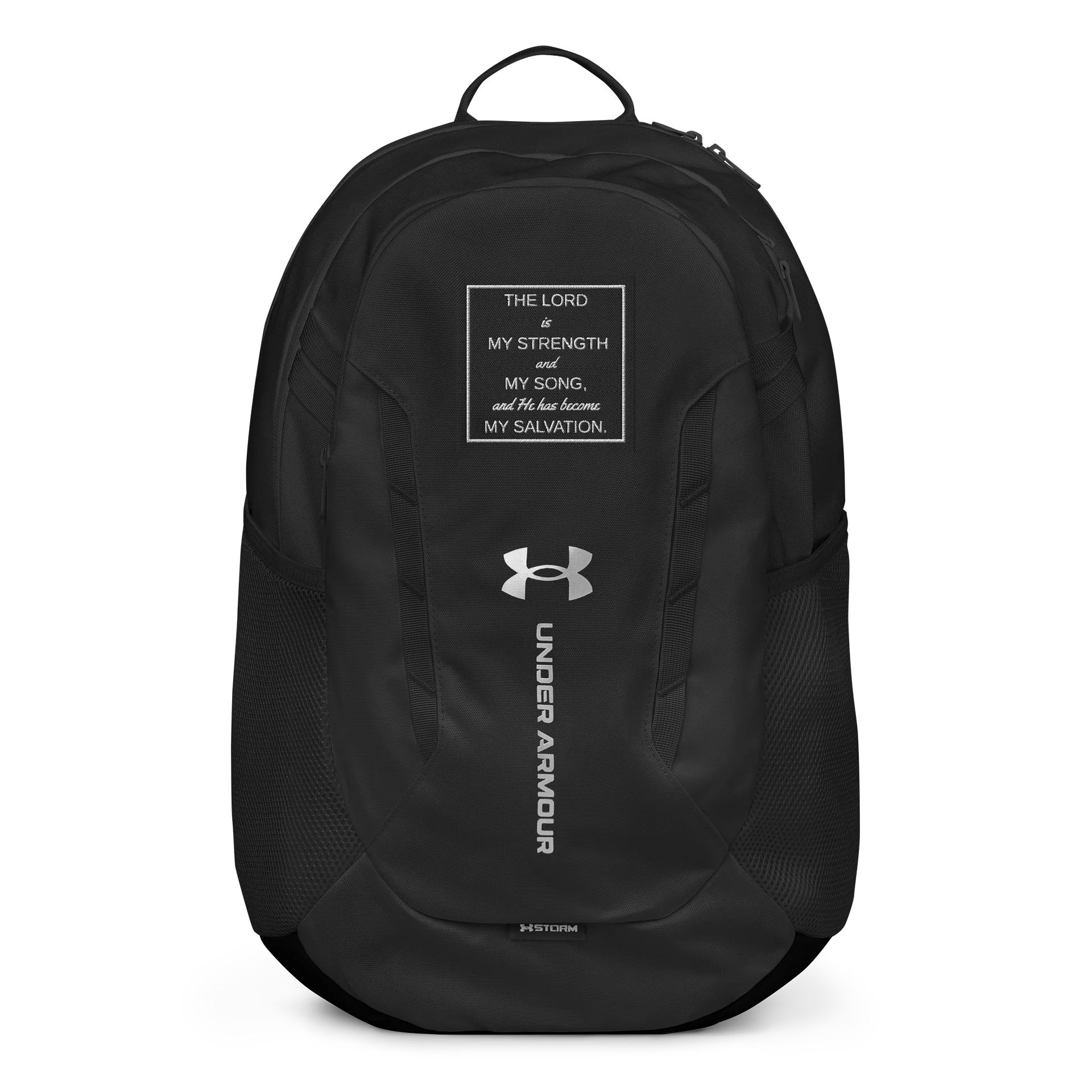 Exodus 15:2 Backpack product image (5)