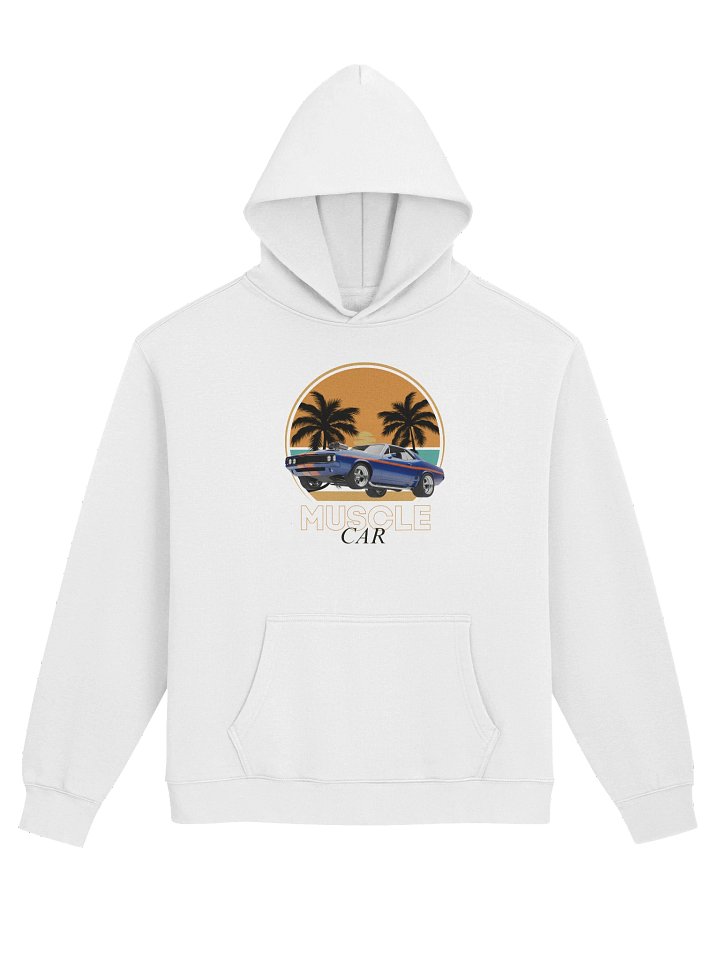 Muscle Car White HD product image (1)