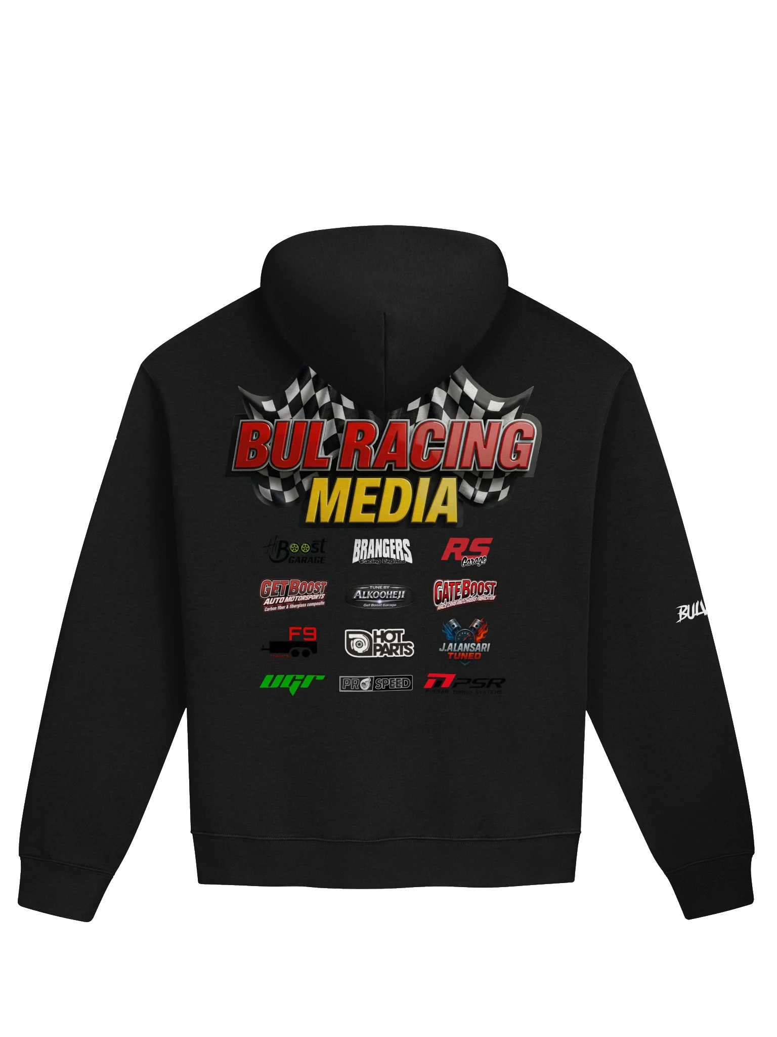 BULRACING mediaOversized Hoodie - Bul Racing Team - WzeH-lVtwYU