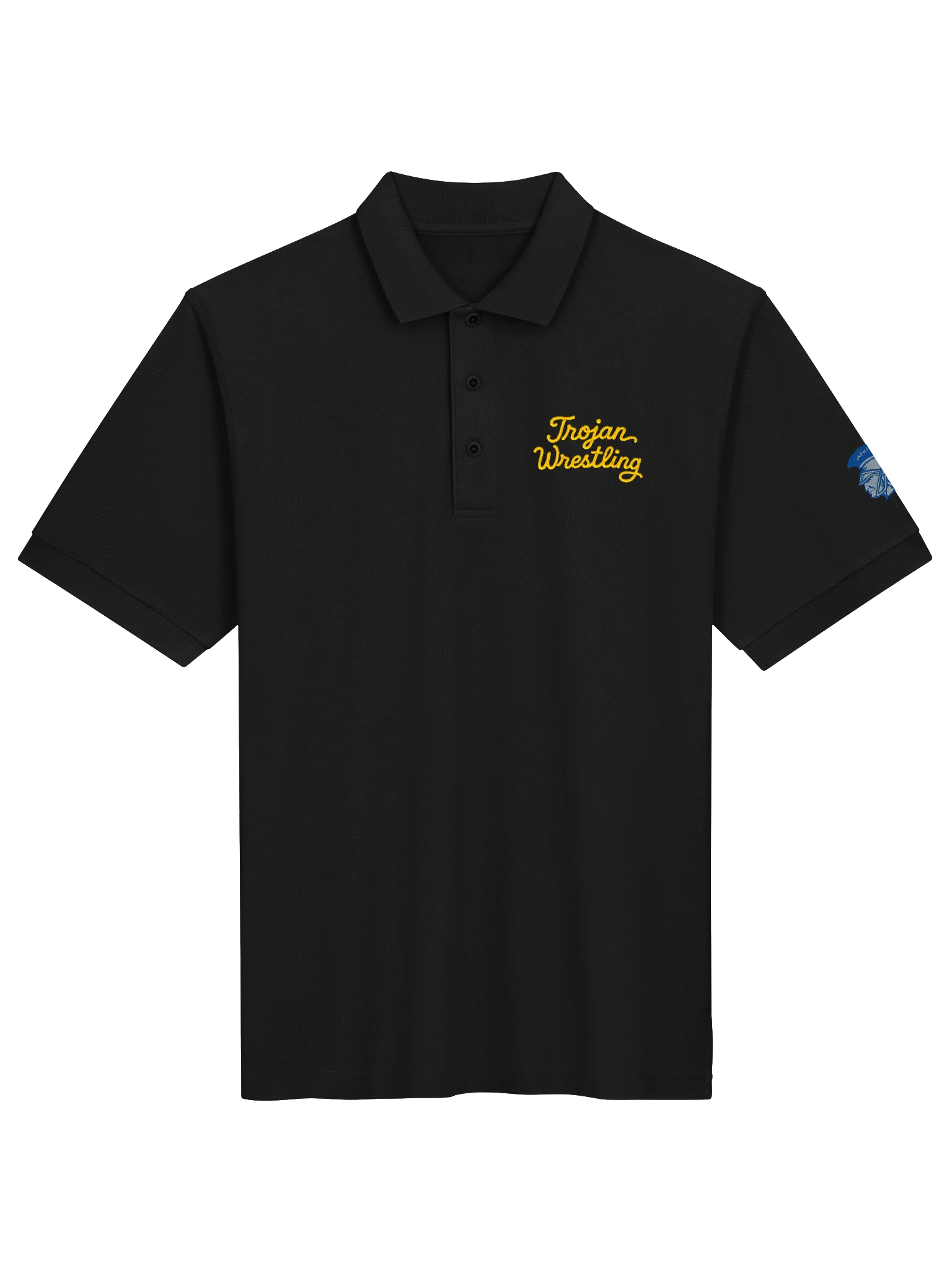 Vintage Trojan Wrestling Polo product image (1)