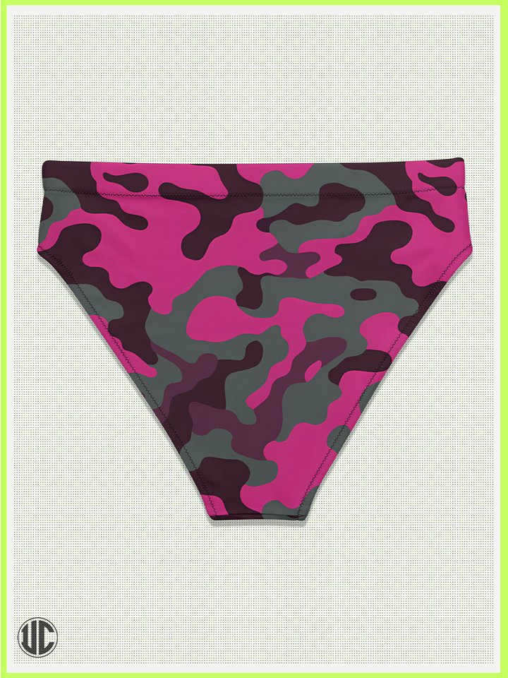 UnkoCon – Savage Woodland Camo Bikini Bottom product image (2)