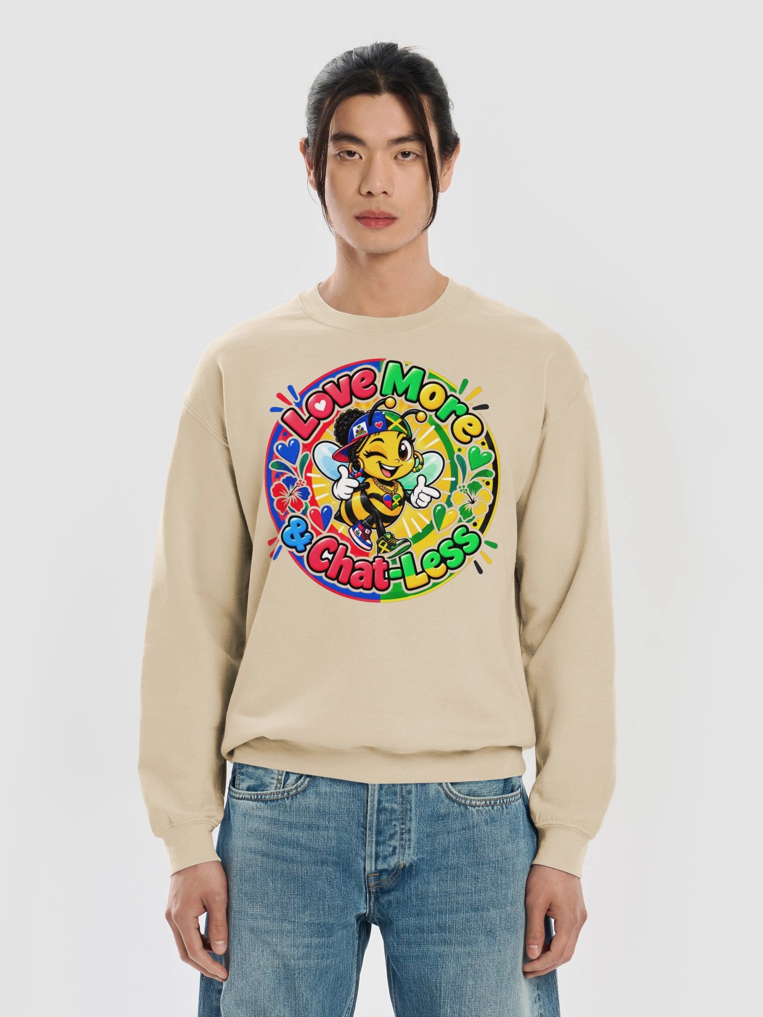 Bee Crewneck · Islands product image (5)