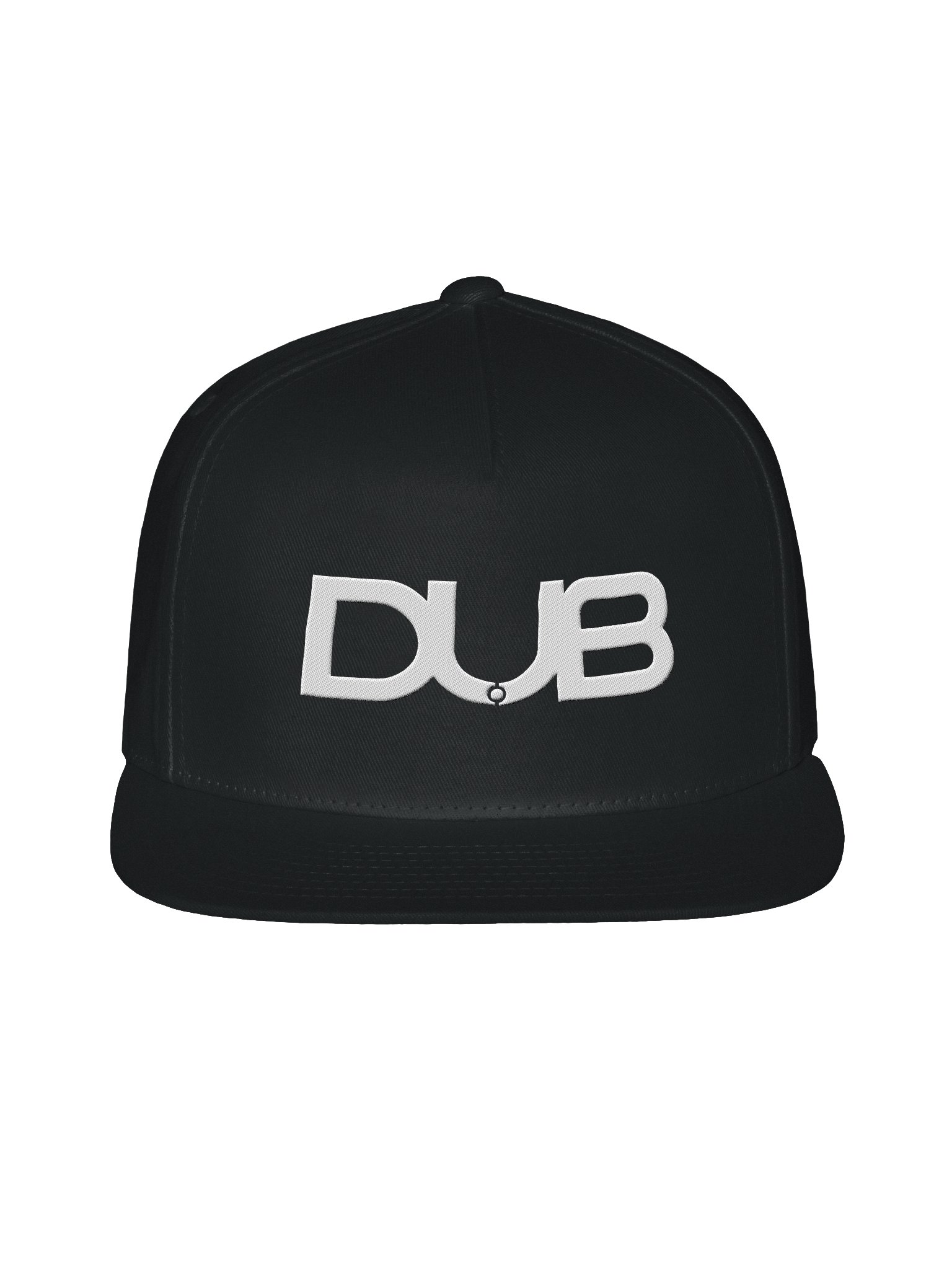 DUB Flat Brim Snapback Hat product image (1)