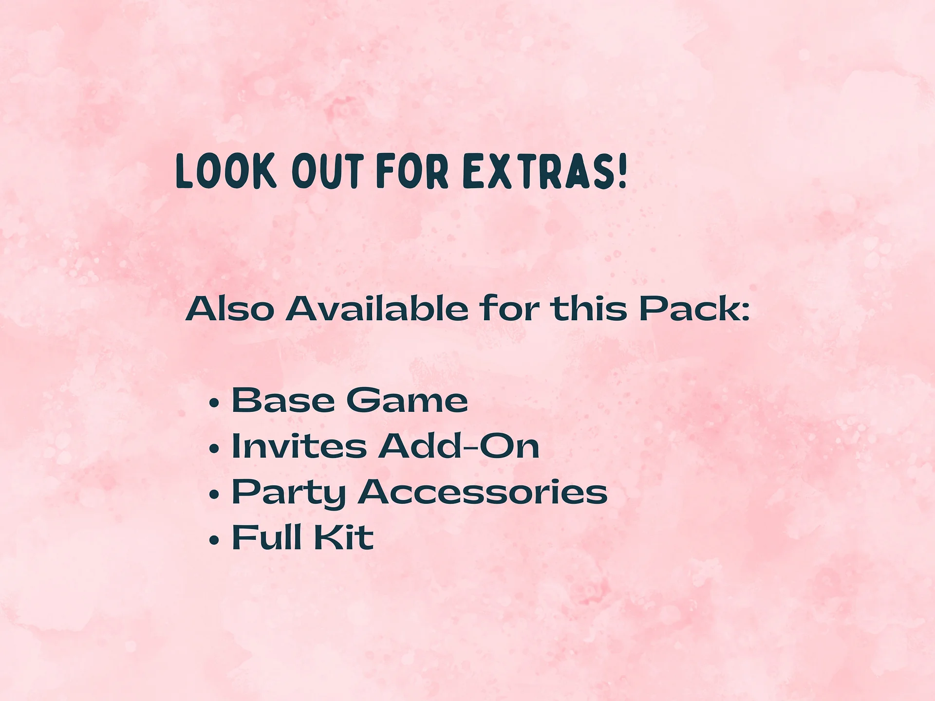 A Valentine's Dinner Disaster - A Valentine’s Murder Mystery - Extracurriculars Add-On product image (3)