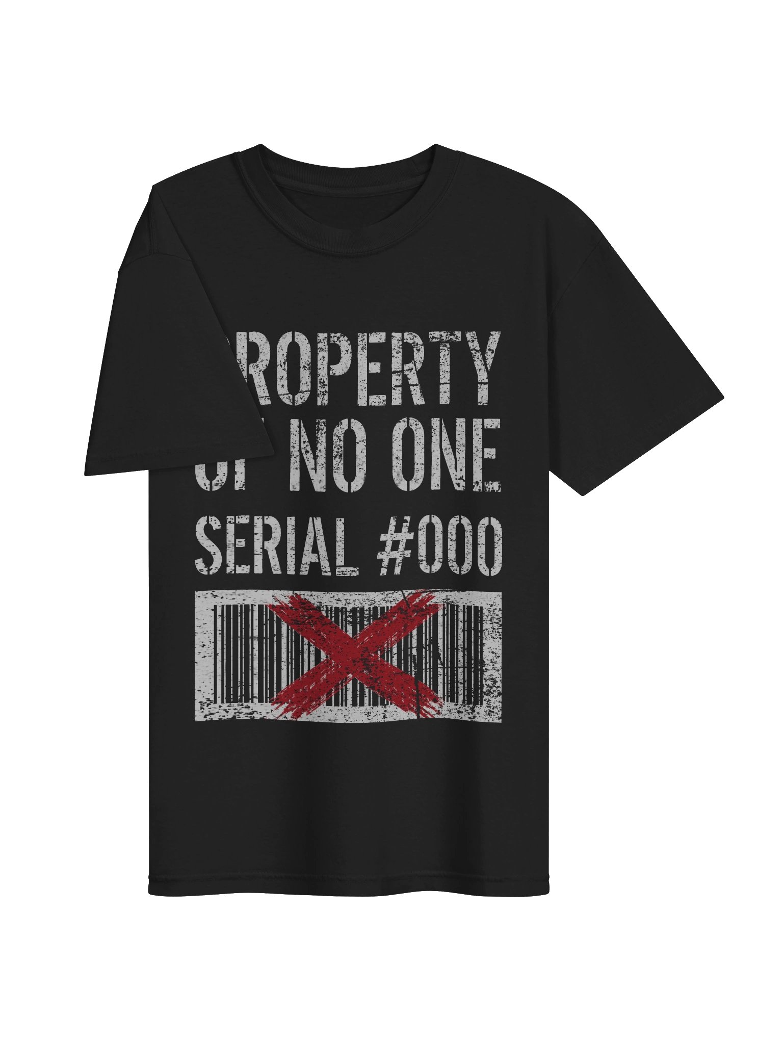 Property Of No One // Heavyweight Vintage Graphic Tee product image (3)