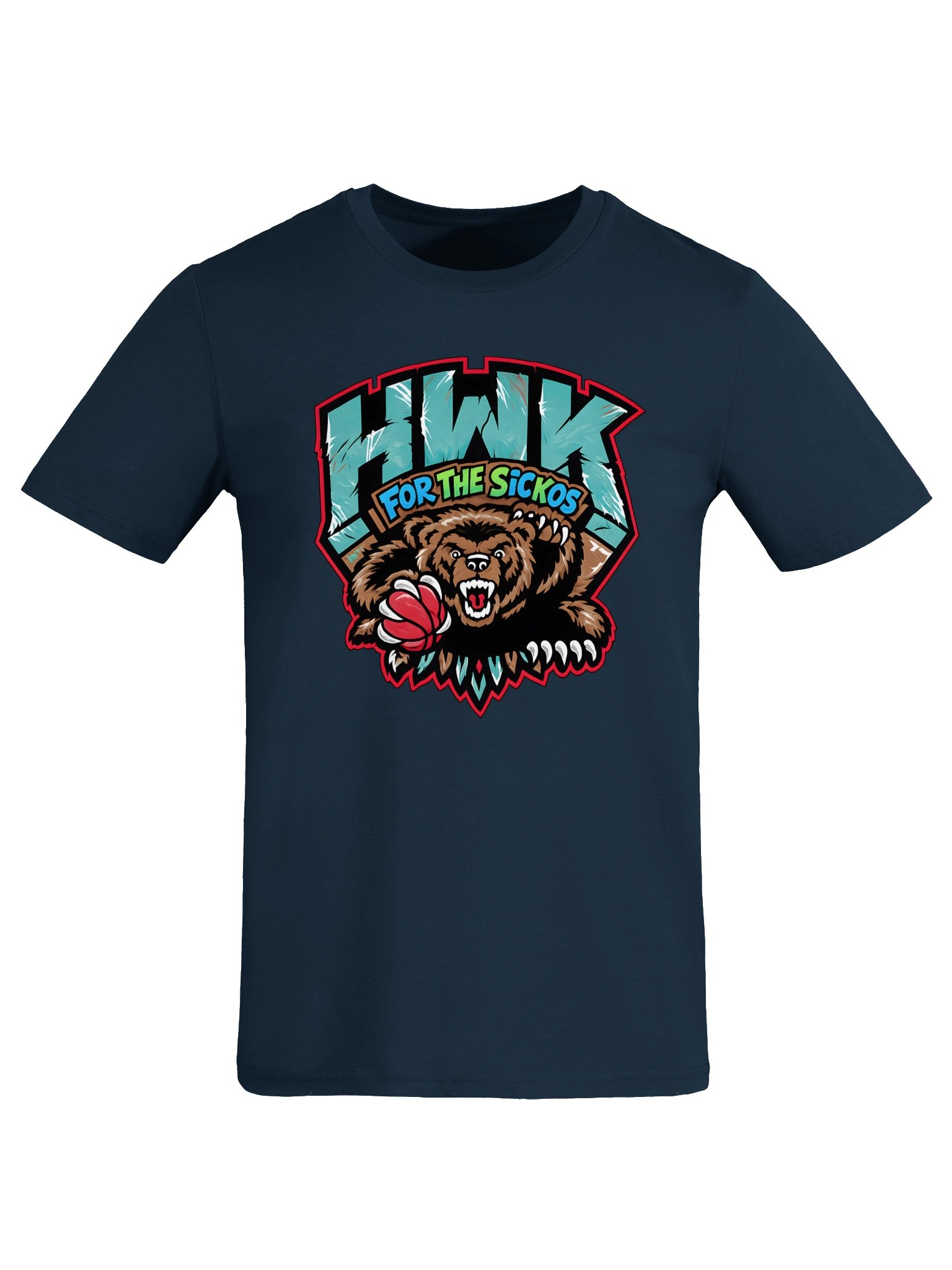 Get Grizzly With It Tee product image (37)