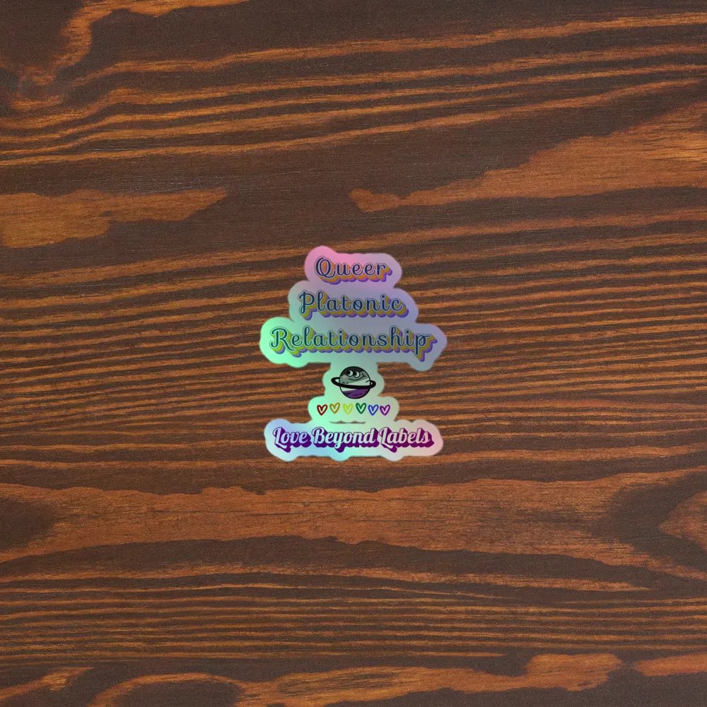Queer Platonic Relationship LBL - Sticker product image (5)