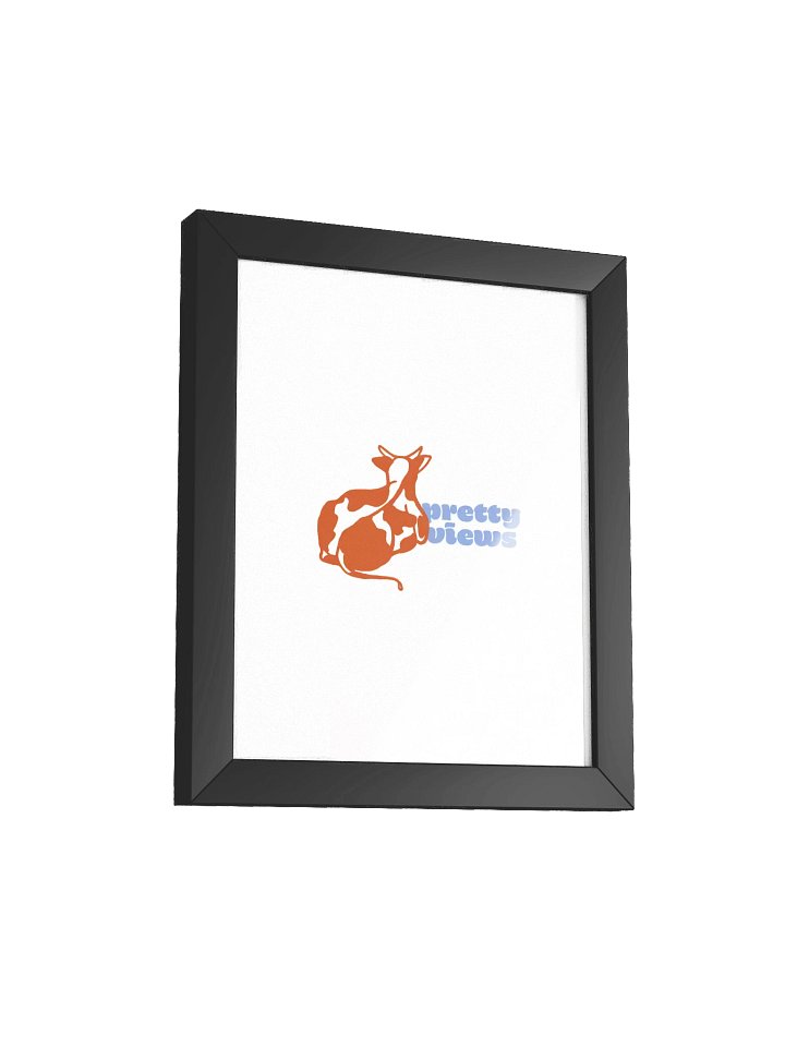 pretty views - Framed Poster product image (2)