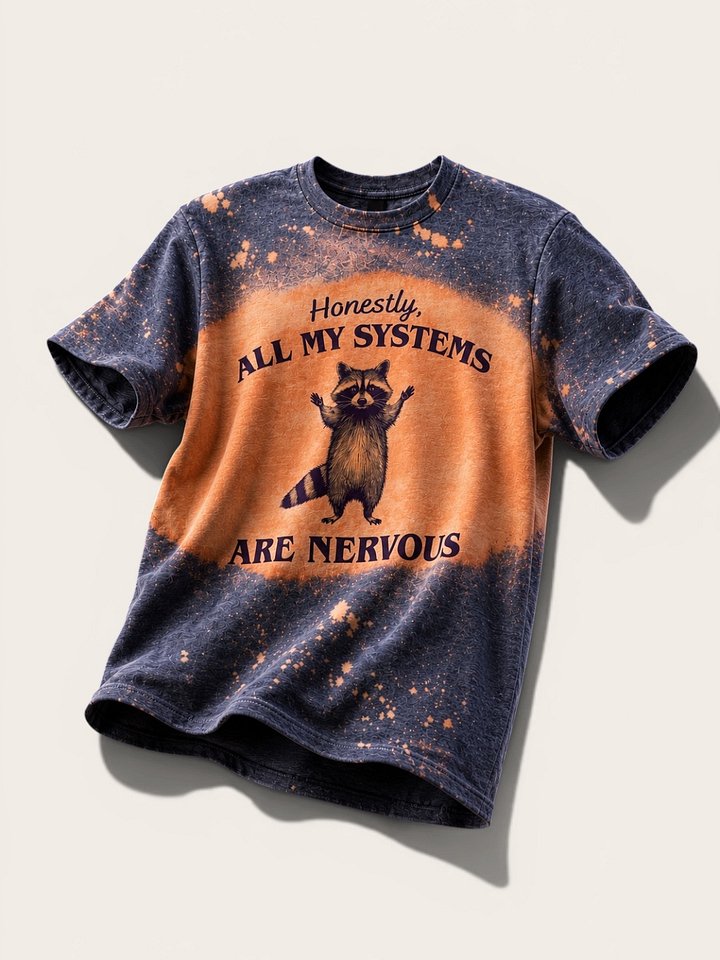 Honestly, All my systems are nervous product image (1)