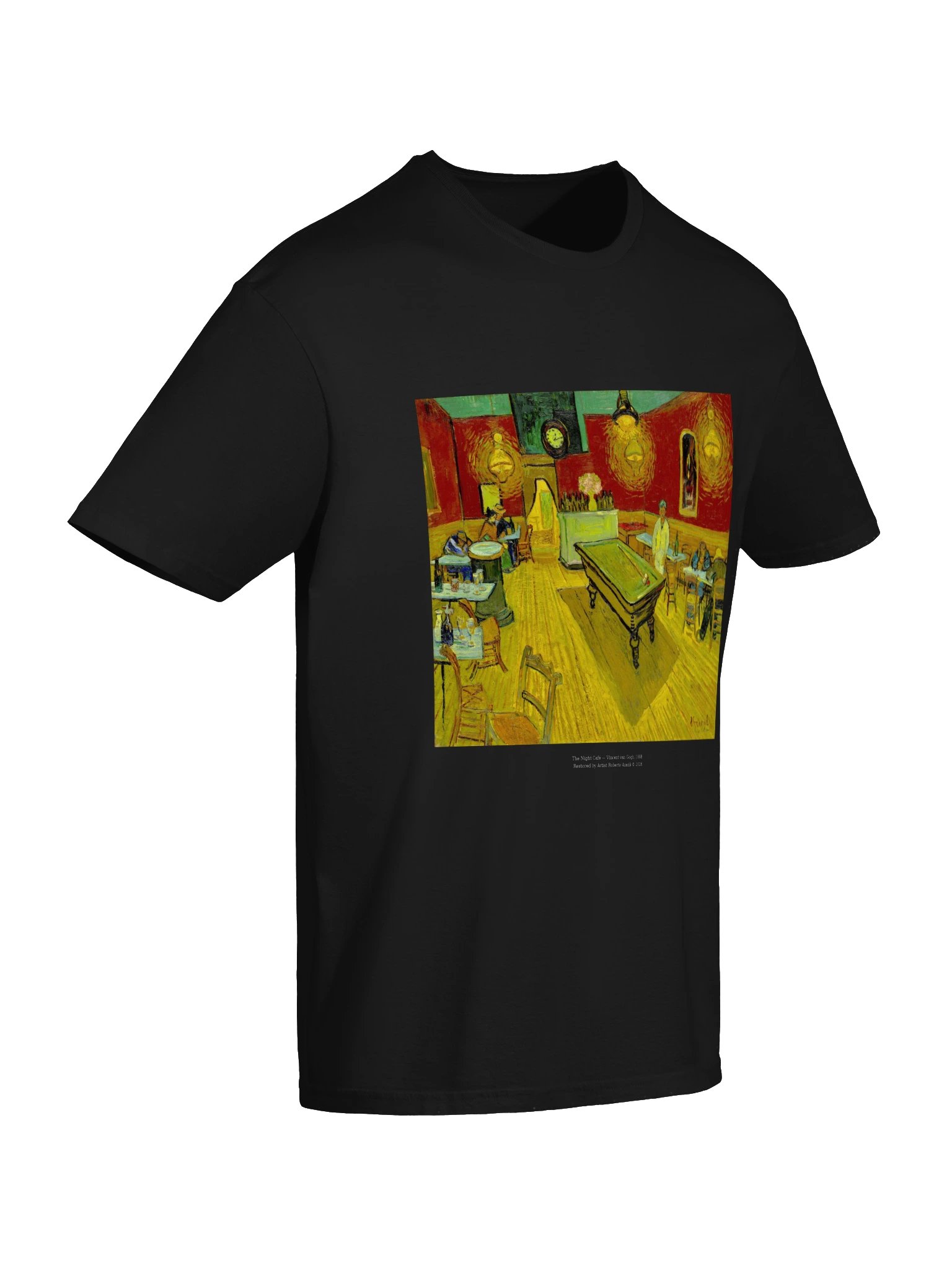 The Night Café — T-Shirt product image (6)