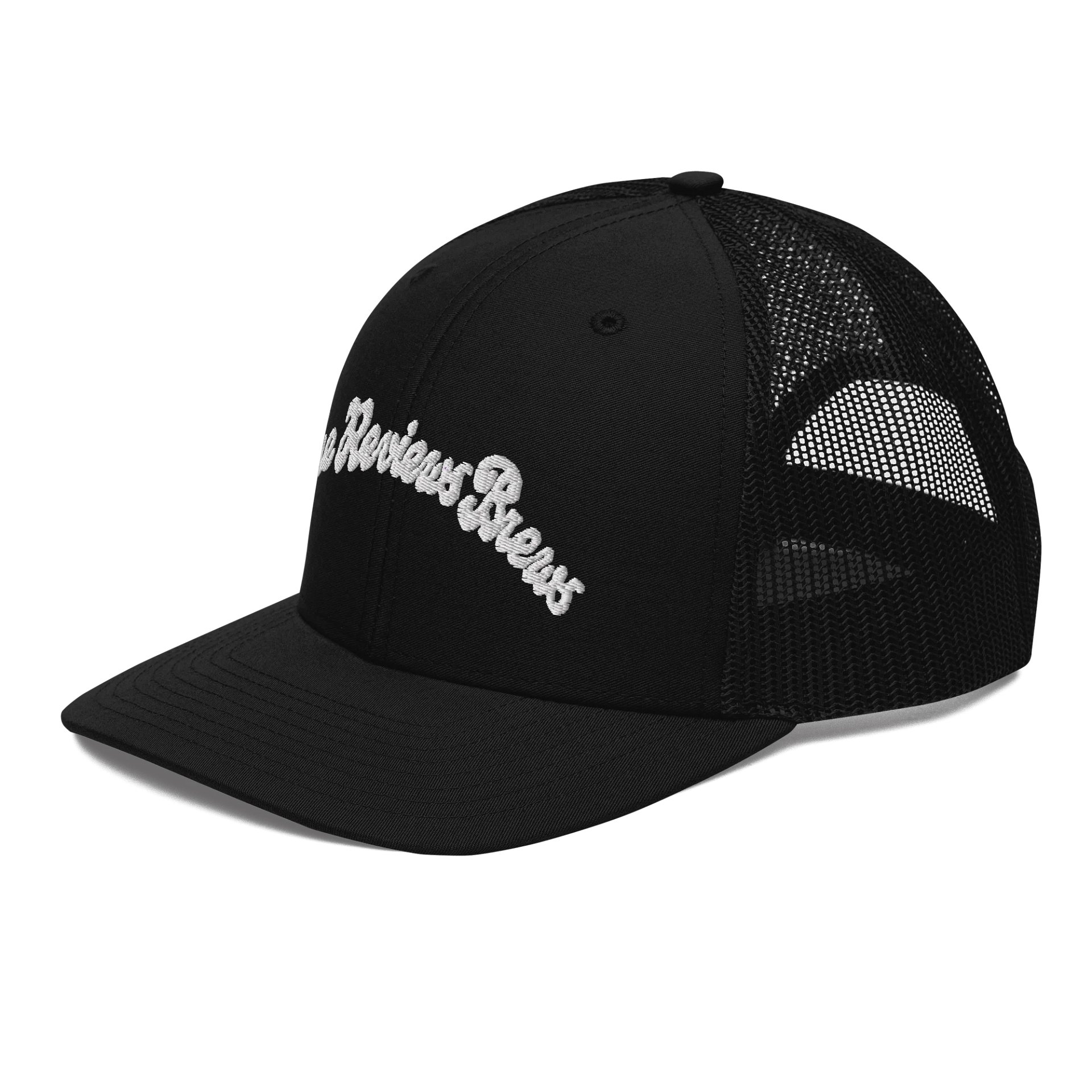 Black Ball Cap, White Script product image (2)