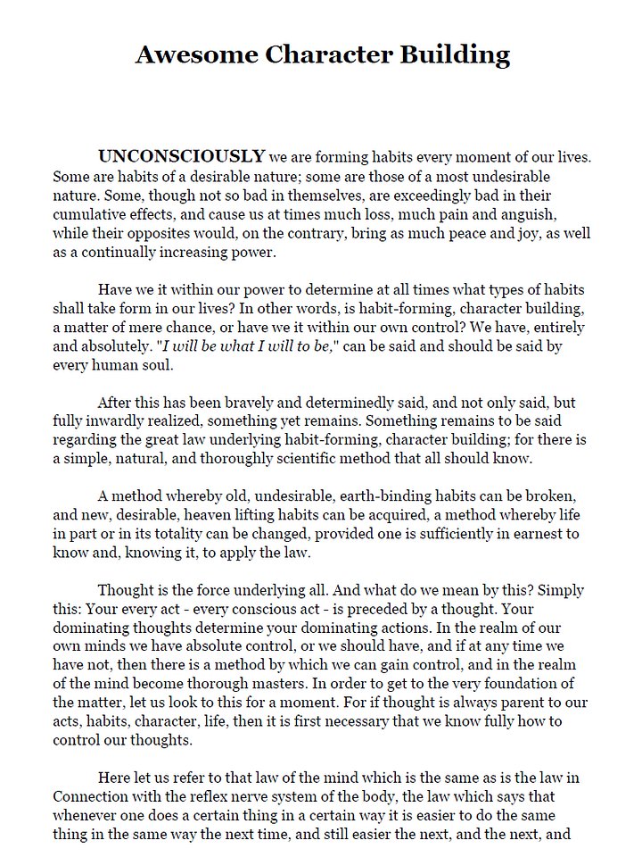 Character Building Techniques And Tips eBook product image (2)