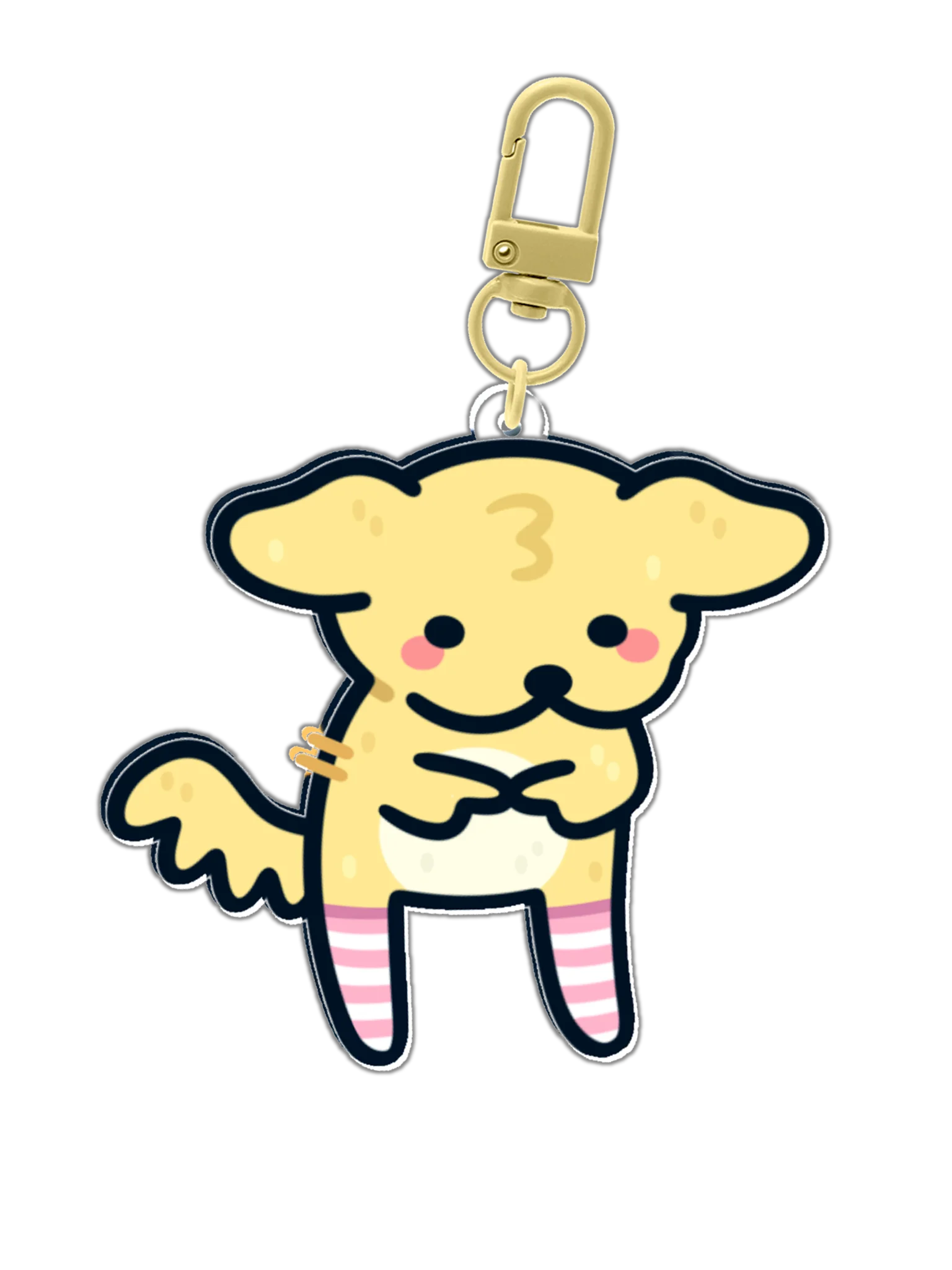 Suni Socks Keychain product image (1)