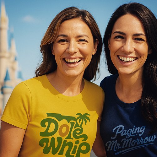 Paging Mr. Morrow... Mr. Tom Morrow...

Our tees are made from 100% cotton with a relaxed unisex fit and soft, breathable, an...