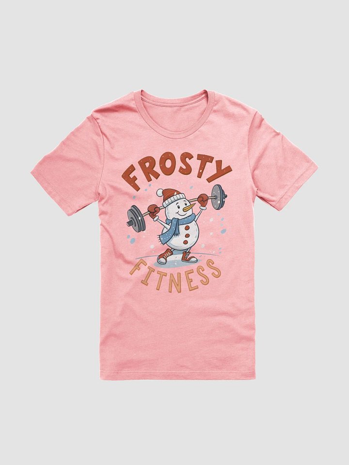 Frosty Fitness Snowman T-Shirt product image (1)