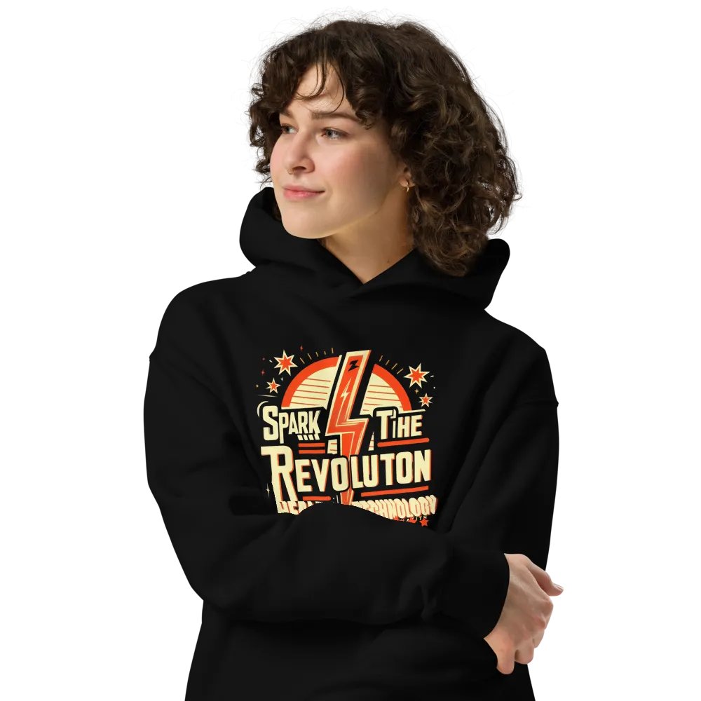 Revolutionary Lightning Bolt Hoodie product image (4)