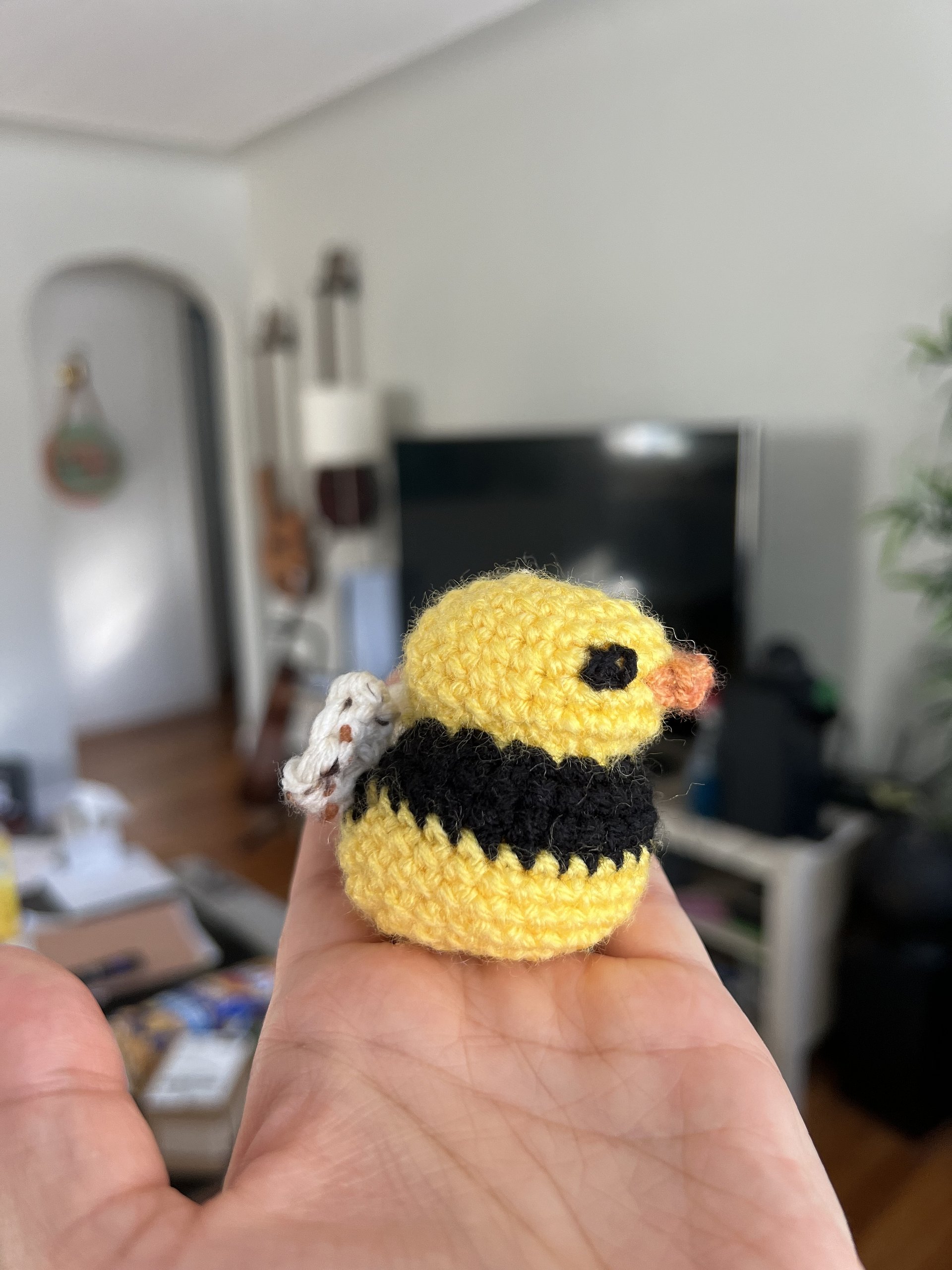 amigurumi bee duck product image (2)