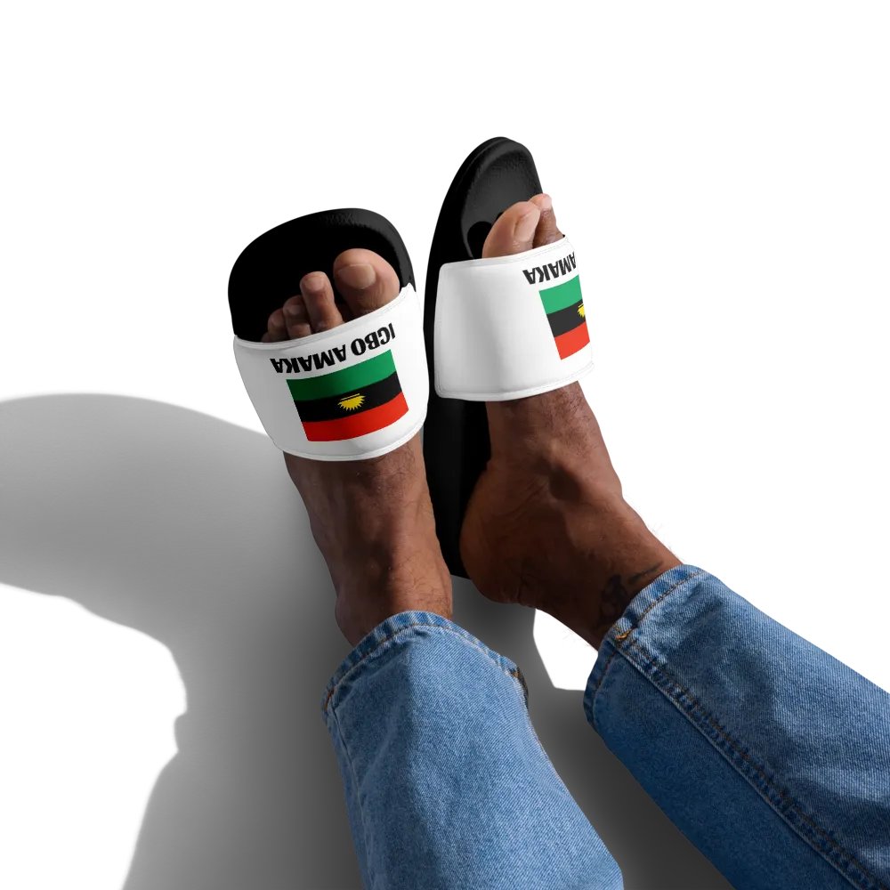 IGBO AMAKA Men's Slides product image (12)