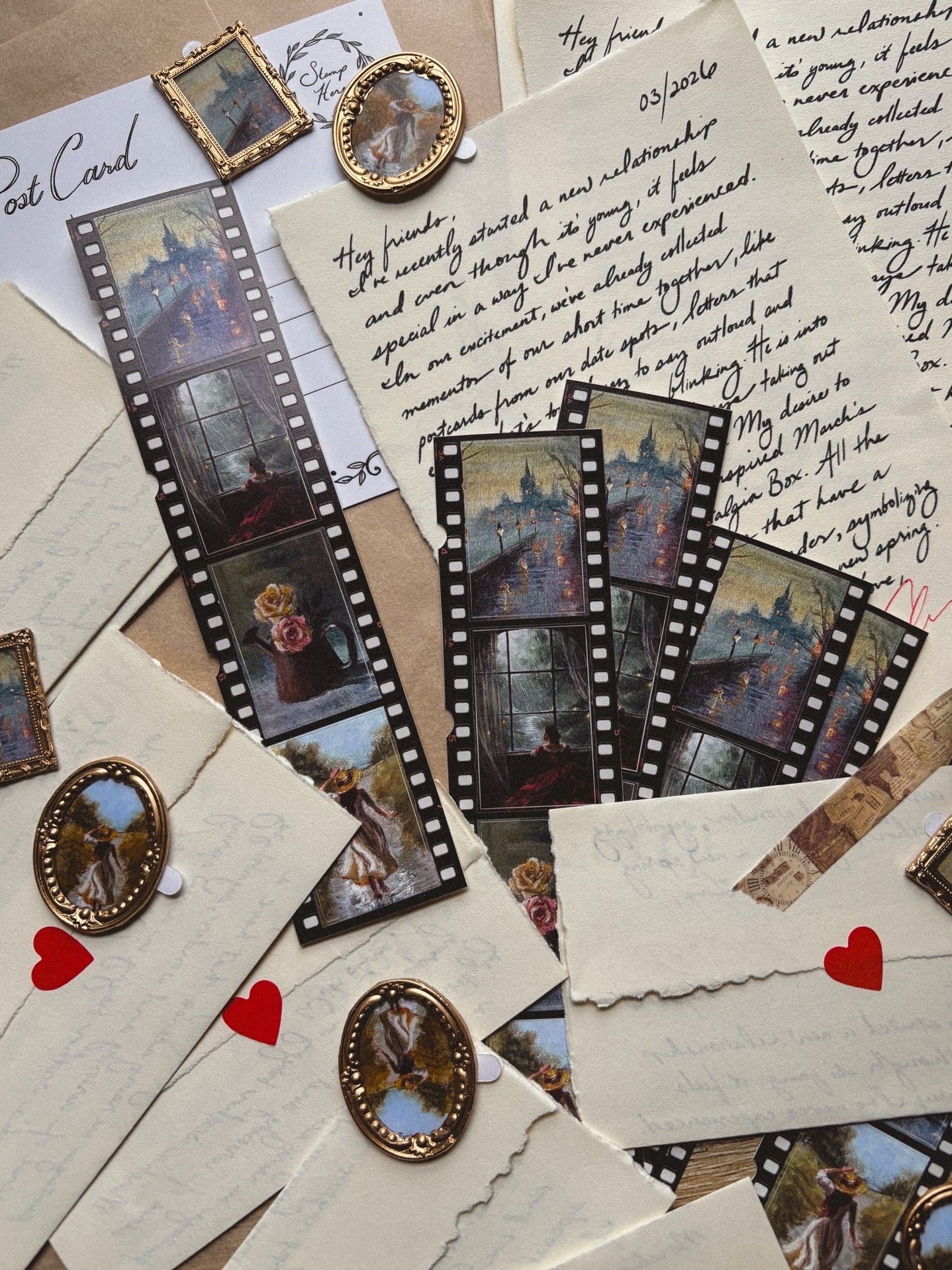 Catch up Snail Mail- March product image (1)