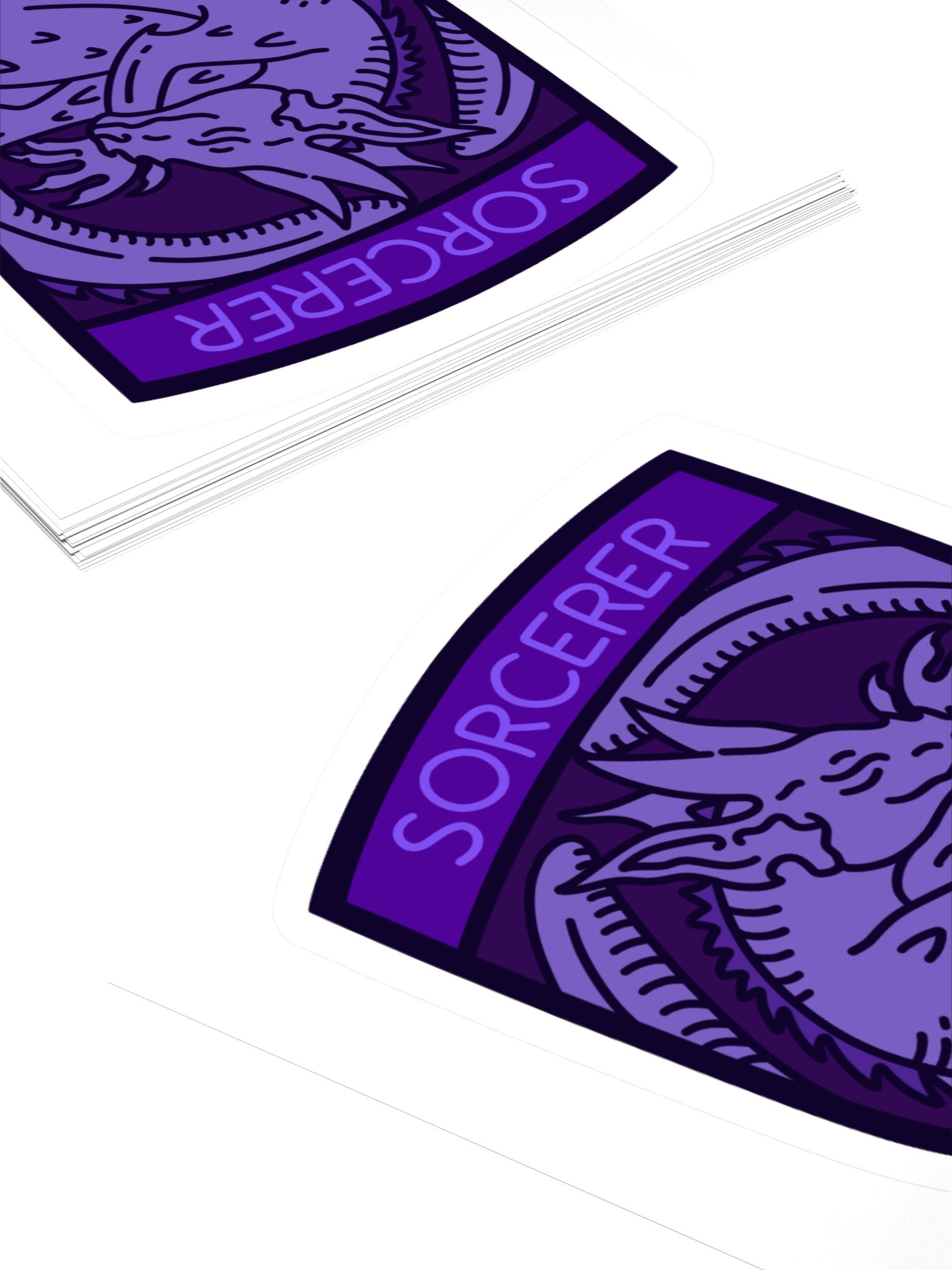 Sorcerer Emblem Sticker product image (10)