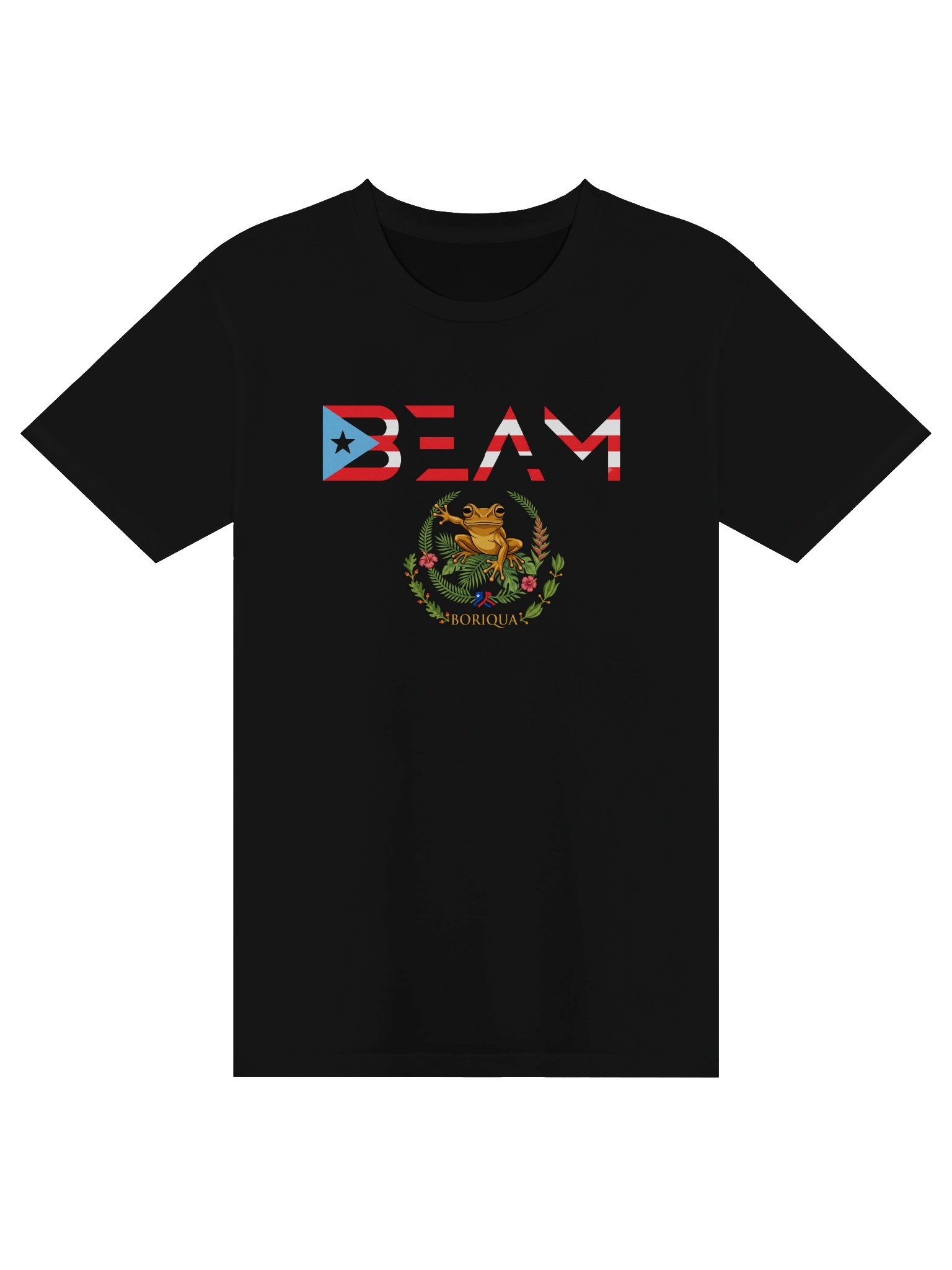 BEAM BORIQUA TSHIRT product image (1)