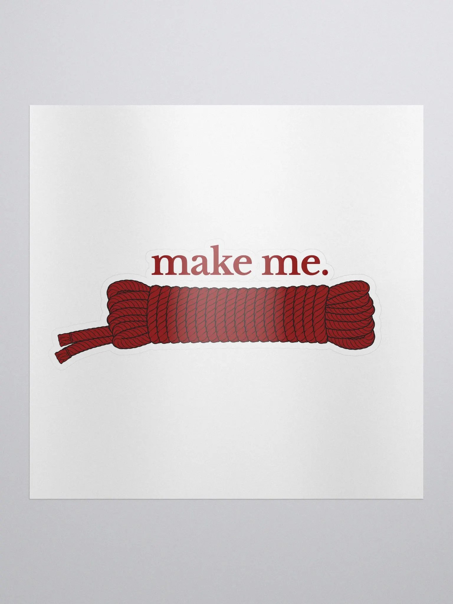 Make Me Sticker product image (2)