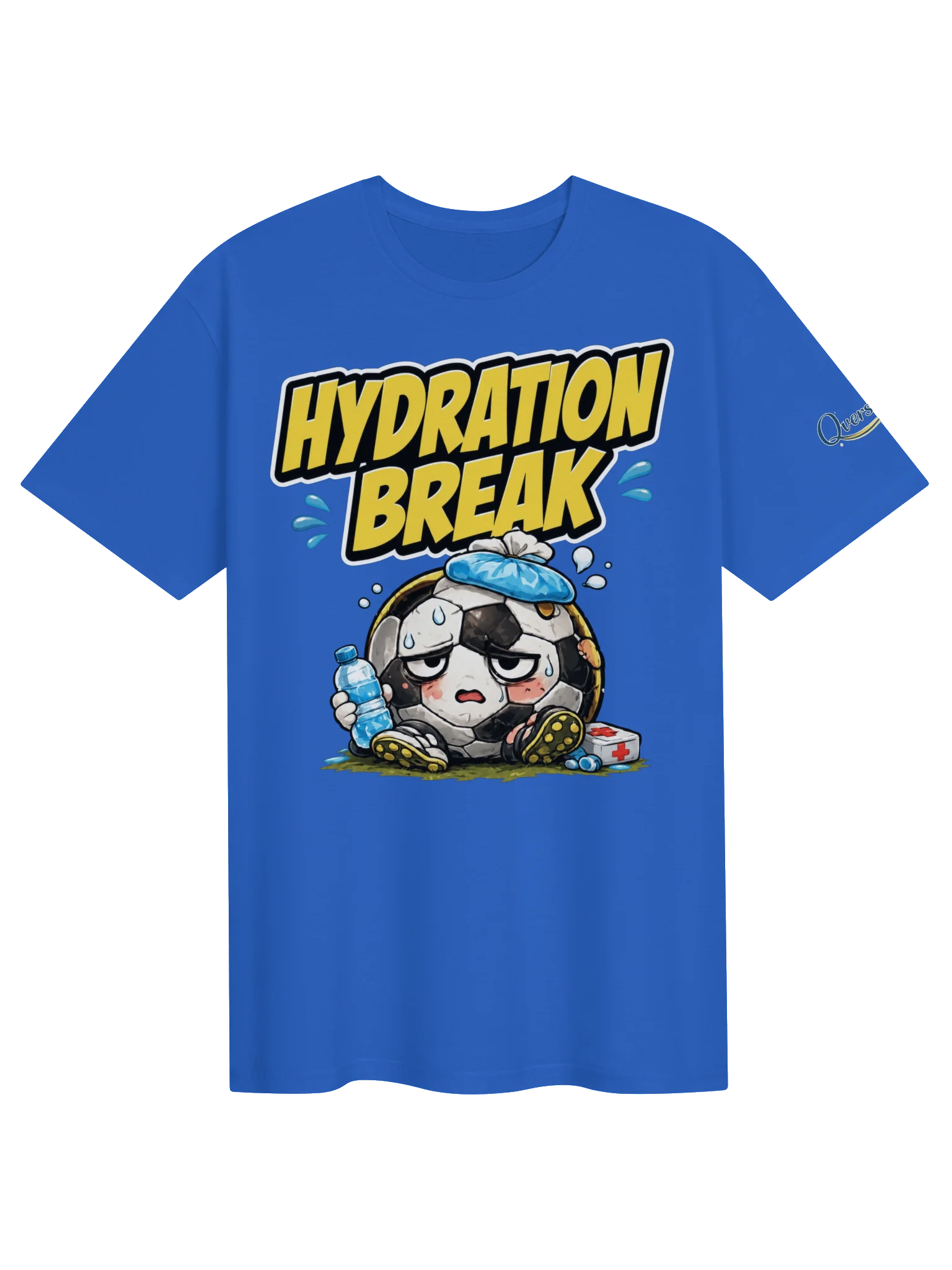 Hydration Break Softstyle T-Shirt - Unisex product image (1)