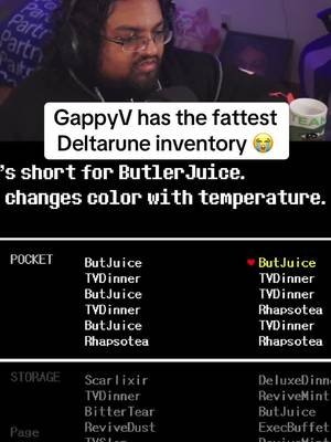 GappyV Deltarune Chapter 5 is gonna go CRAZY #gappyv #deltarune #undertale #streamer #clips 
