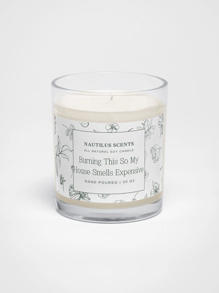 House Smells Expensive Natural Soy Candle product image (1)