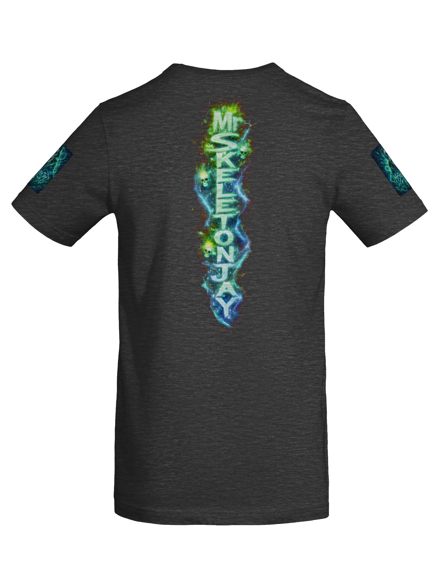 Glowing Skeleton Vibes T-Shirt product image (32)