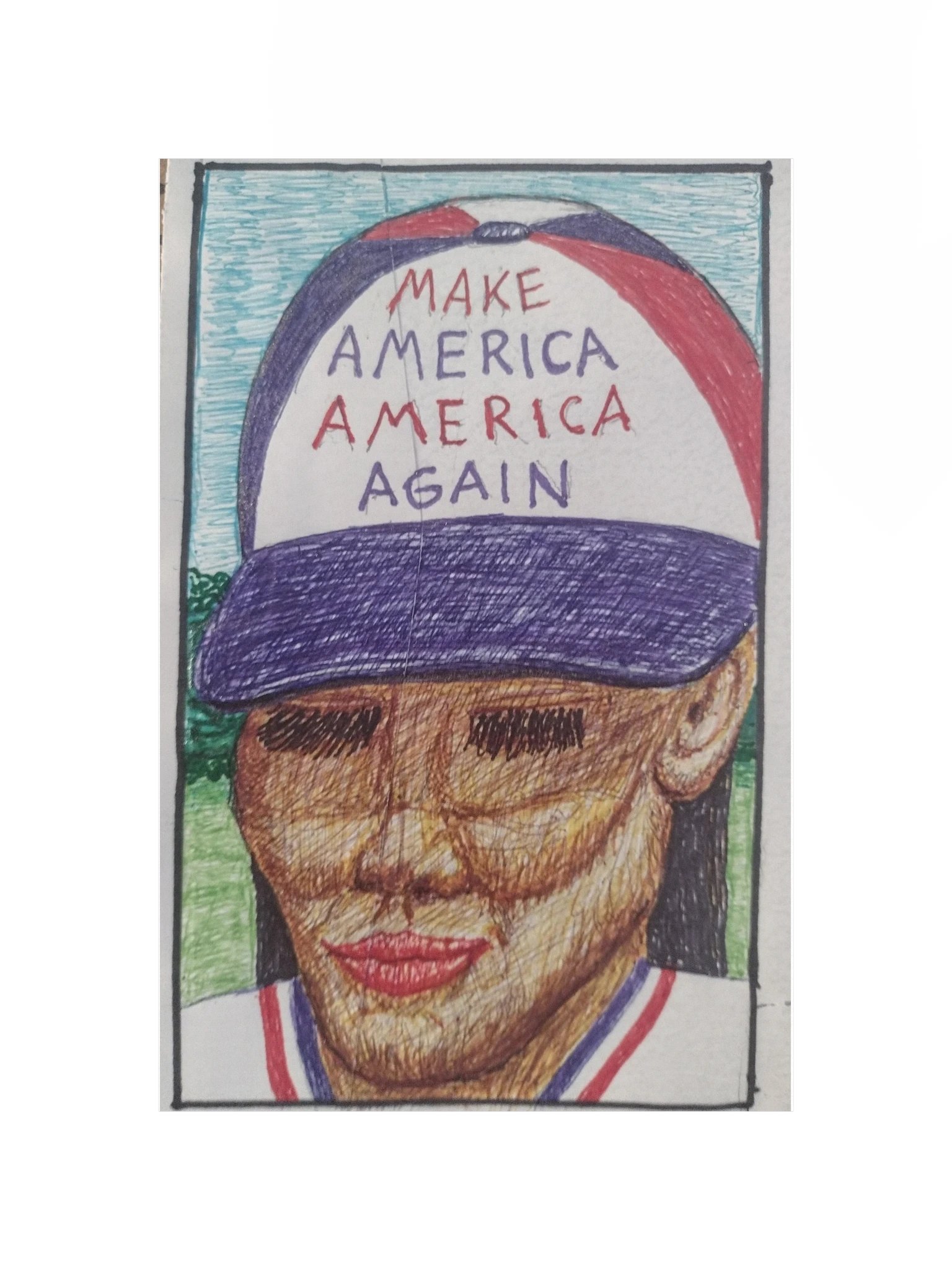 Make America America Again Print product image (12)