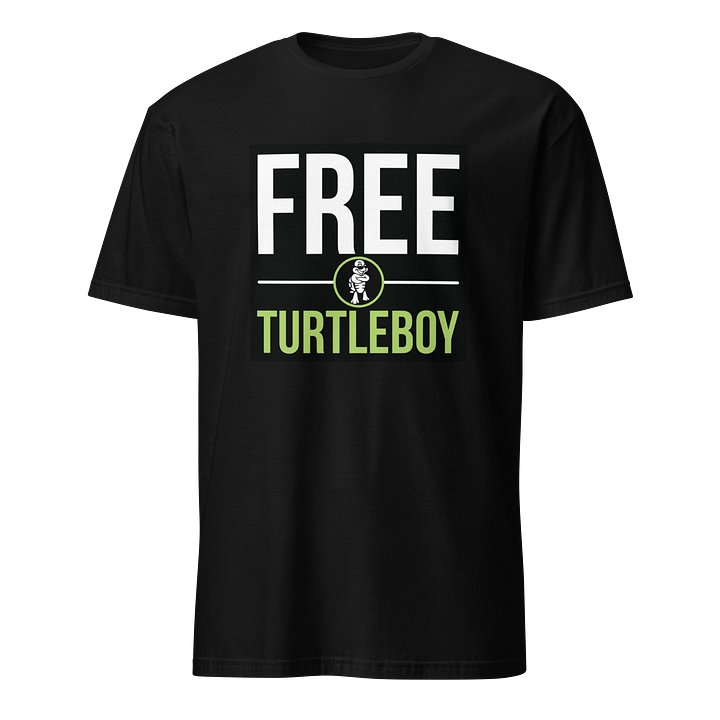 Free Turtleboy Text - Unisex Softstyle T-Shirt product image (5)