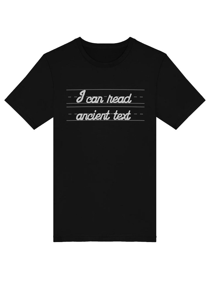 Ancient Text T-Shirt product image (2)