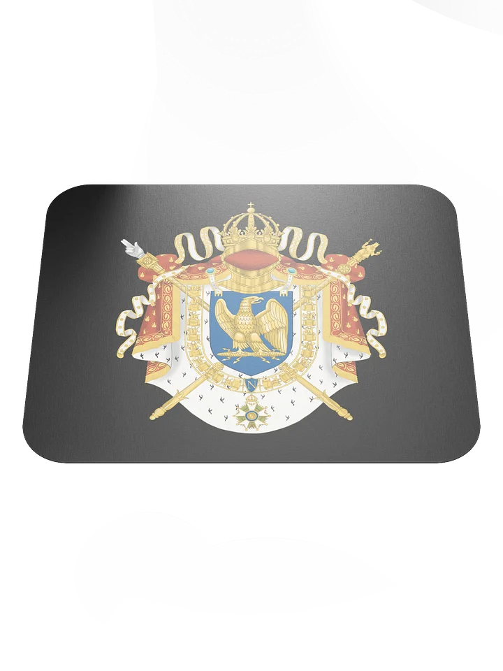 Napoleon Coat of Arms - Classic Mouse Pad product image (1)