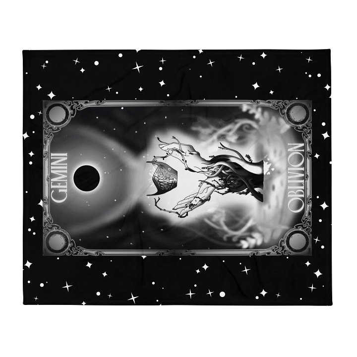 Oblivion Tarot Blanket product image (2)